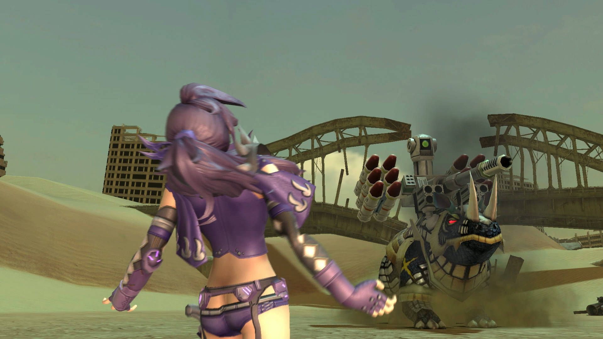 1920x1080 Metal Max Xeno: Reborn Impression