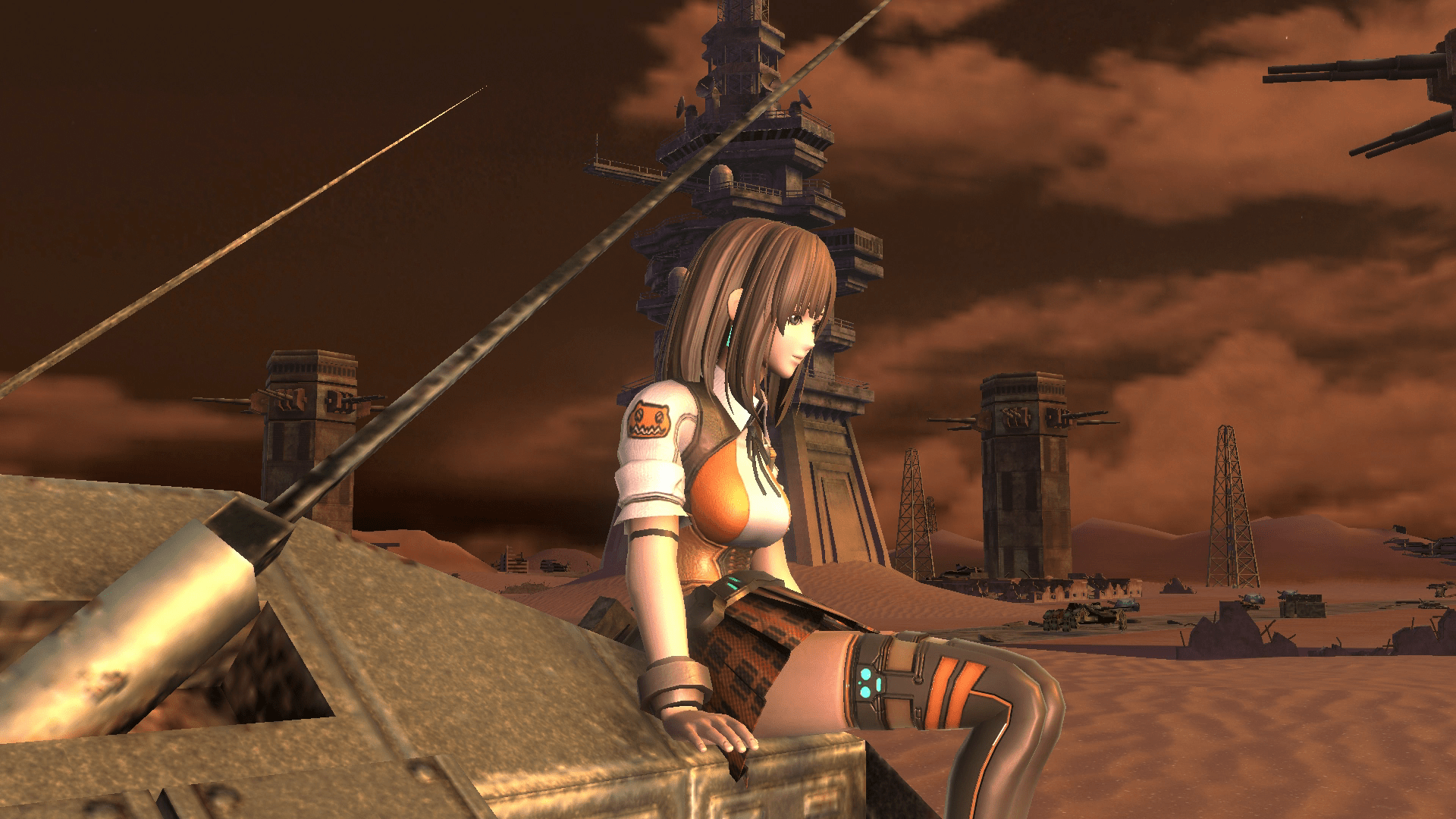 1920x1080 Metal Max Xeno Reborn coming West for PlayStation Nintendo Switch, and PC next year