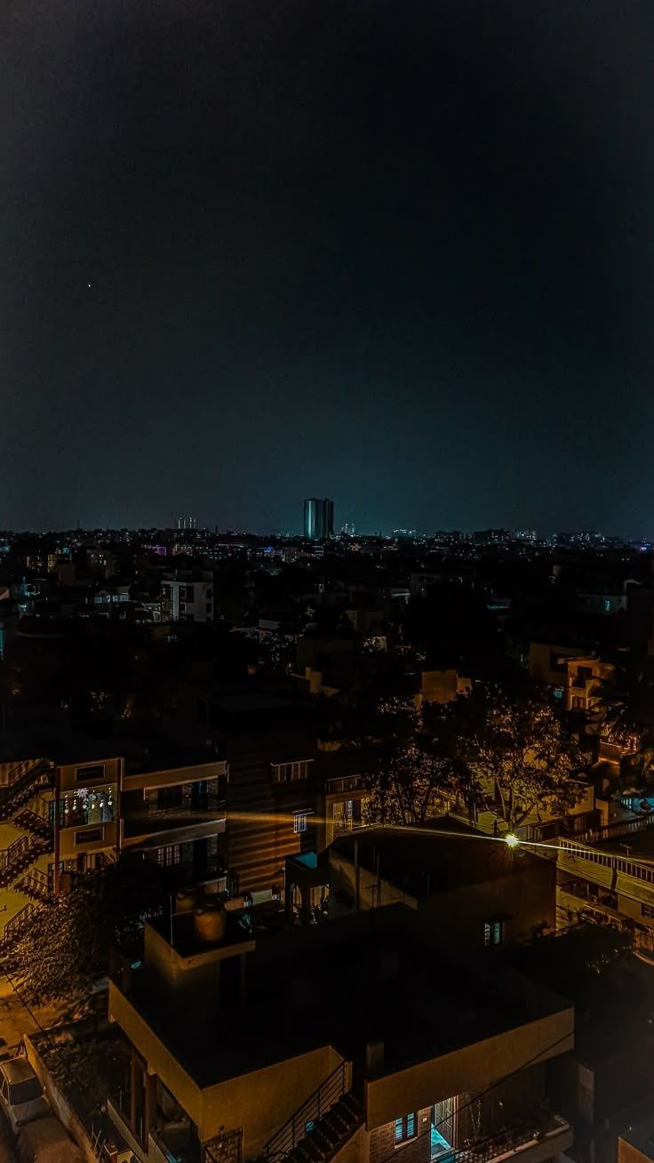 736x1308 Bengaluru Night city