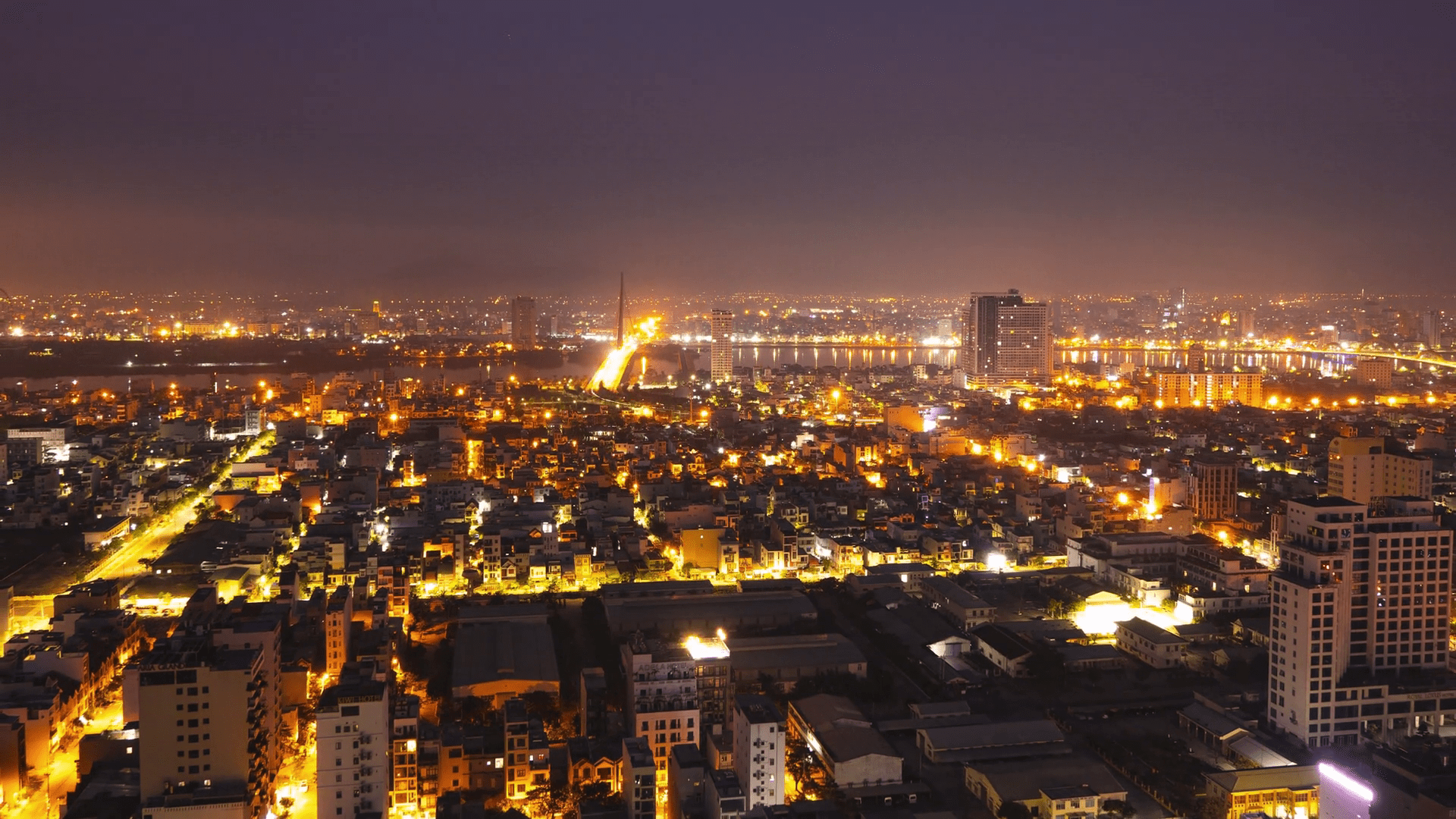 1920x1080 Bangalore City Night Shot Stock Footage: Royalty Free Video Clips