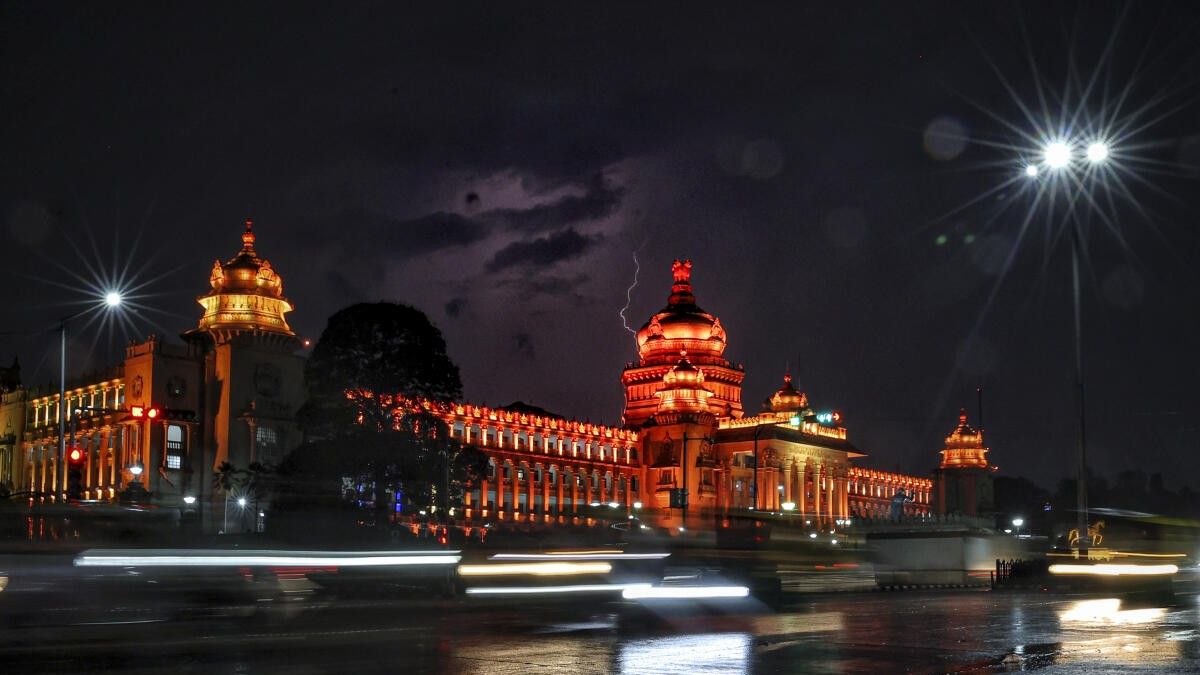 1200x675 Bengaluru rain: Light showers bring relief, IMD forecasts more this week