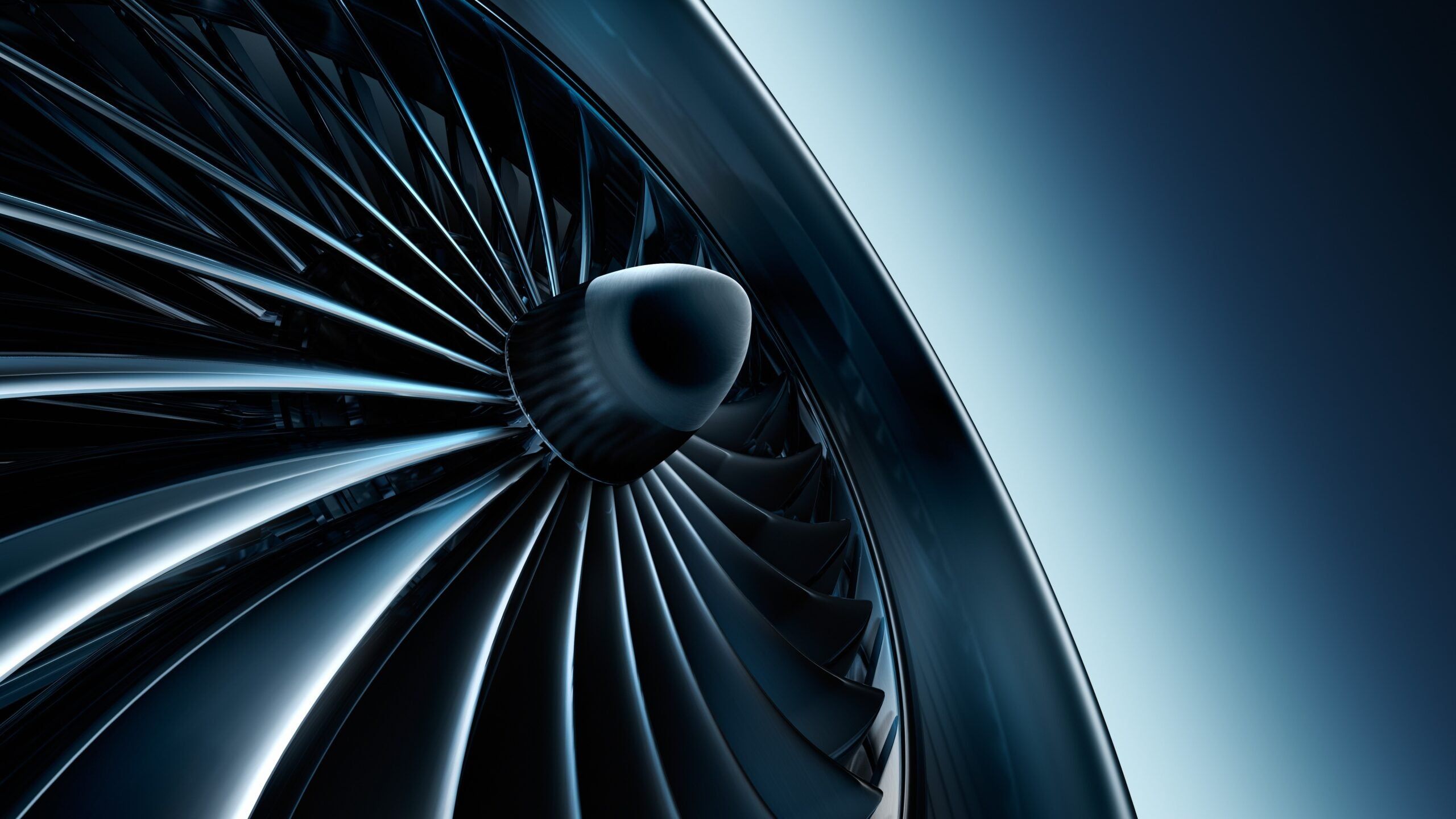 2560x1440 Turbine Blade Cooling & Blade Design. Ansys Innovation Courses