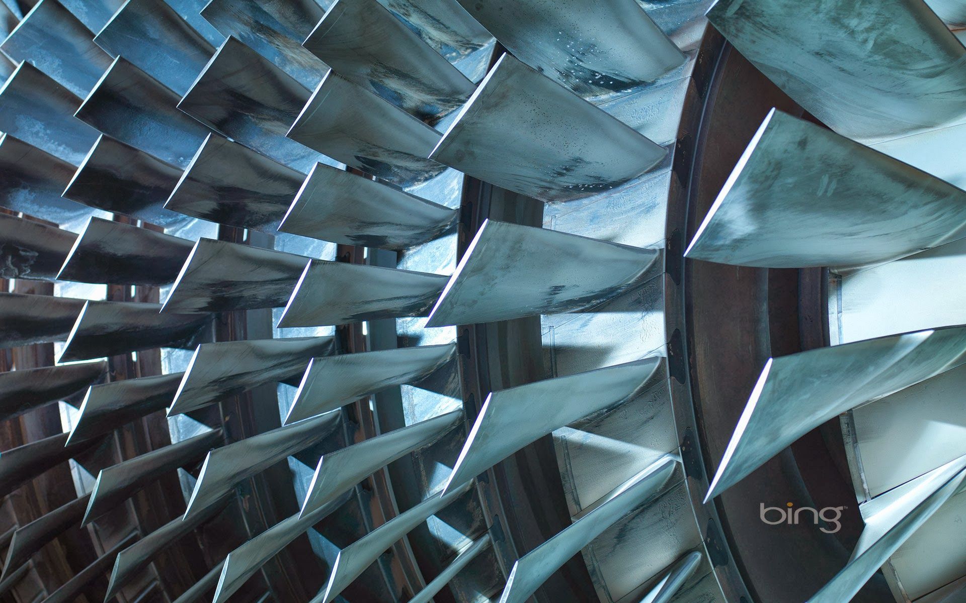 1920x1200 Wallpaper turbine, Bing, Compressor blade, Compressor rotor blade, Gas Turbine, Gas turbine engine, Gas Turbine, Turbomachinery for mobile and desktop, section макро, resolution 1920x1200