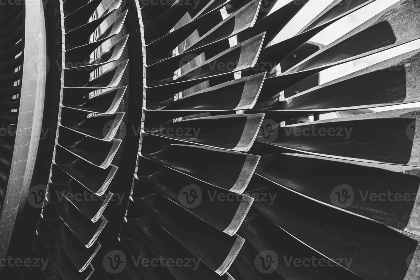 1470x980 Turbine Blades, High Precision Advance Engineering. Large Fan blade Layers Steel Part Rotor In Jet Engine or Steam Power Plant