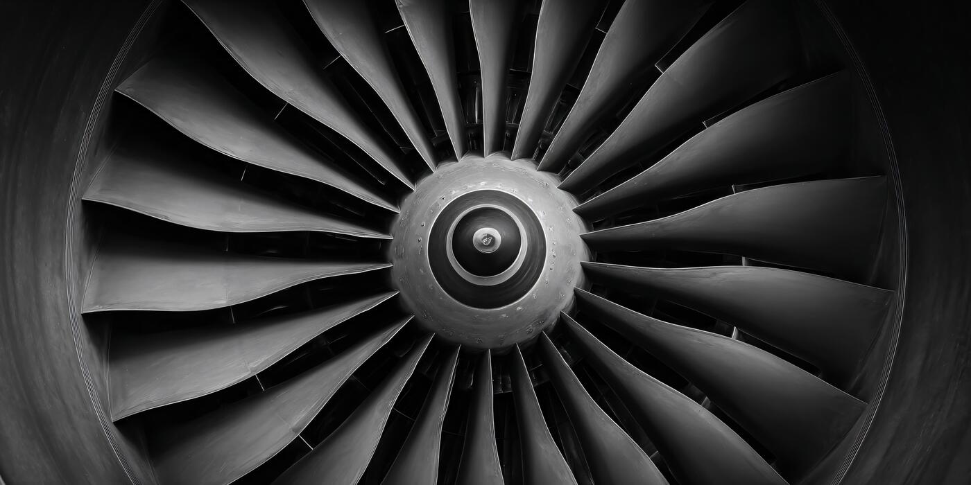 1400x700 Turbine Plane , Image and Background for Free Download