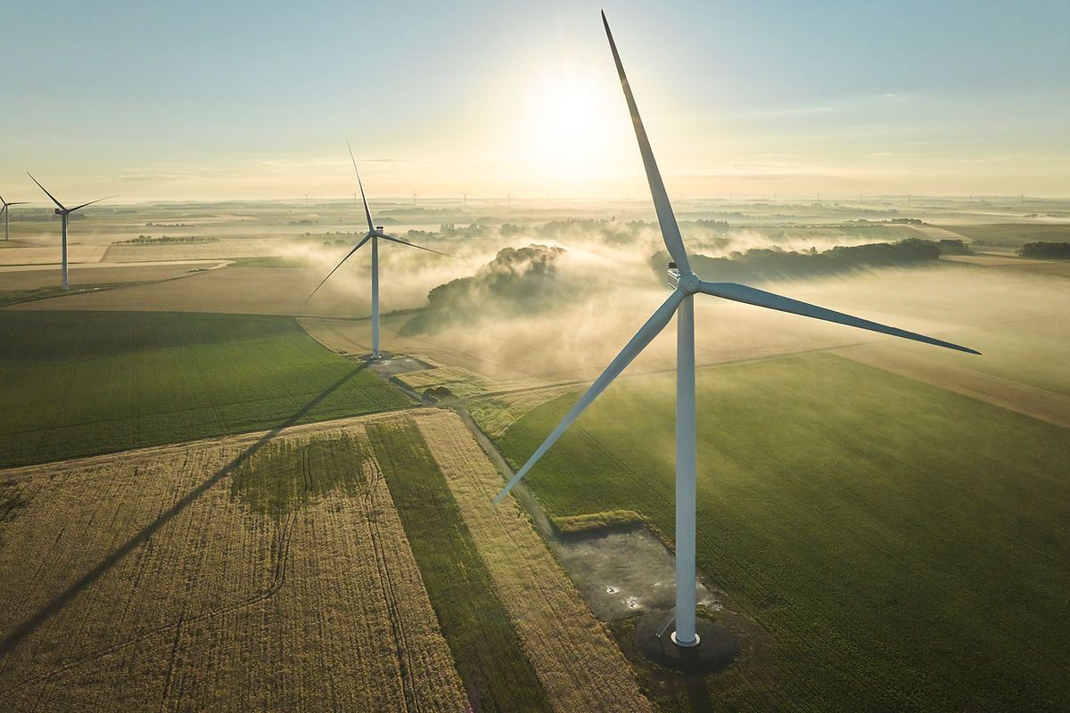 1200x800 Building A Sustainable Future: The Environmental Impact Of High Quality Wind Blade Analysis