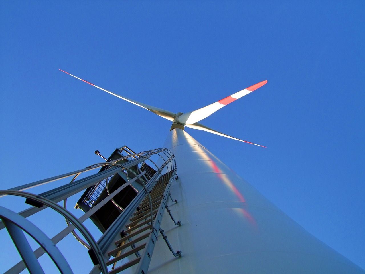 1280x960 Wind Turbine Rotor Blades Big