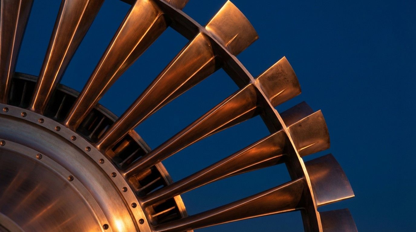1376x768 Download Jet Engine Close Up Image, Engine, Turbine