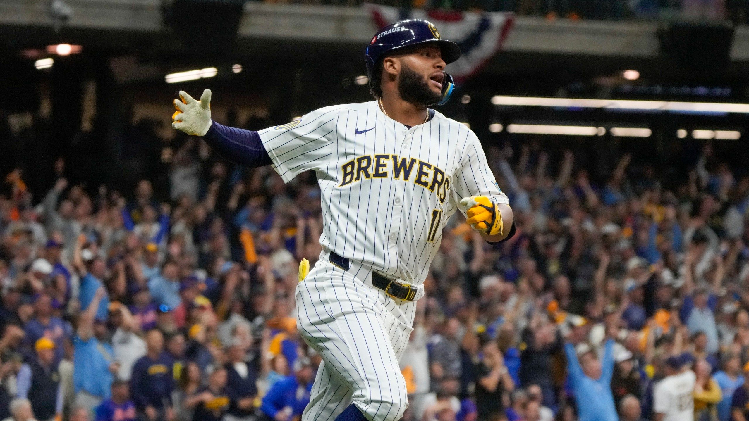 2560x1440 Brewers' 20 Year Old Rookie Jackson Chourio Stepping Up His Game In Postseason. FOX 5 San Diego & KUSI News