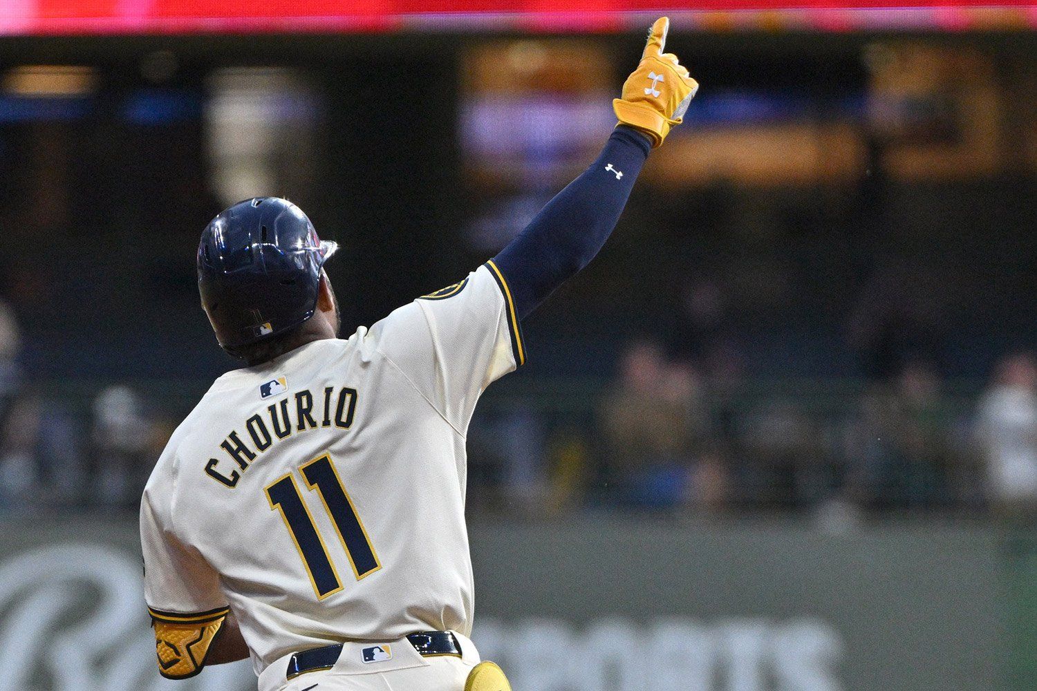 1500x1000 Pitchers Are Showing Increased Caution Against Jackson Chourio, and He's Taking What They Give Him