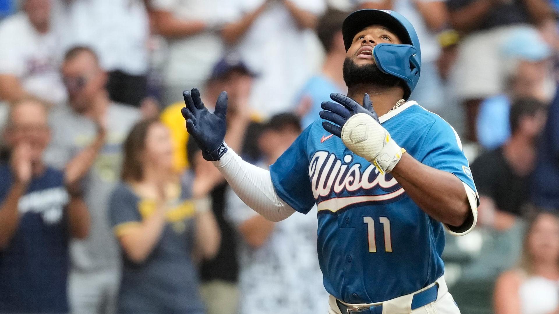 1920x1080 Jackson Chourio crushes a home run