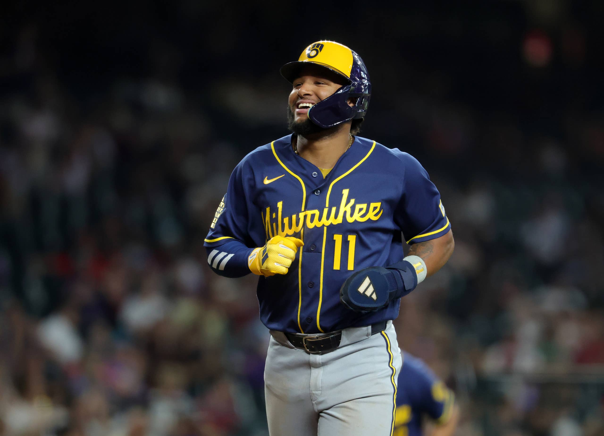 2560x1846 Brewers' Jackson Chourio Explains Reason Behind Unexpected Move
