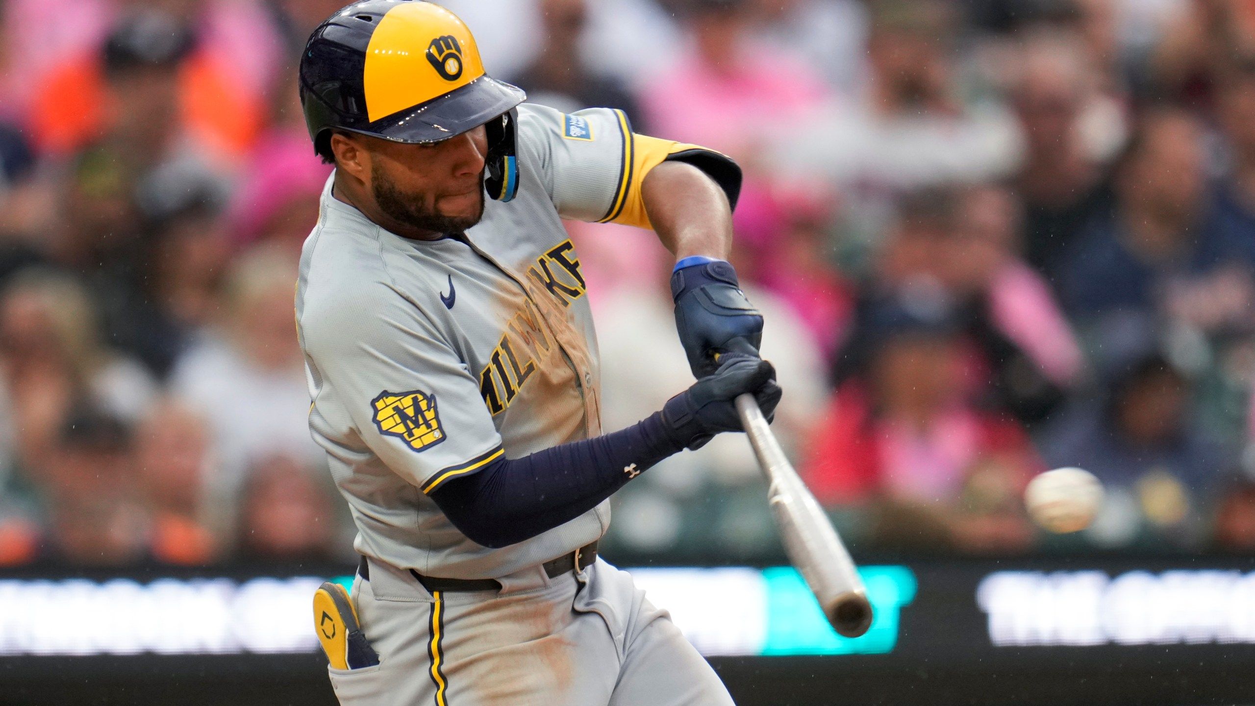 2560x1440 Jackson Chourio's 2 Run Double Lifts The Brewers To A 5 4 Victory Over The Tigers