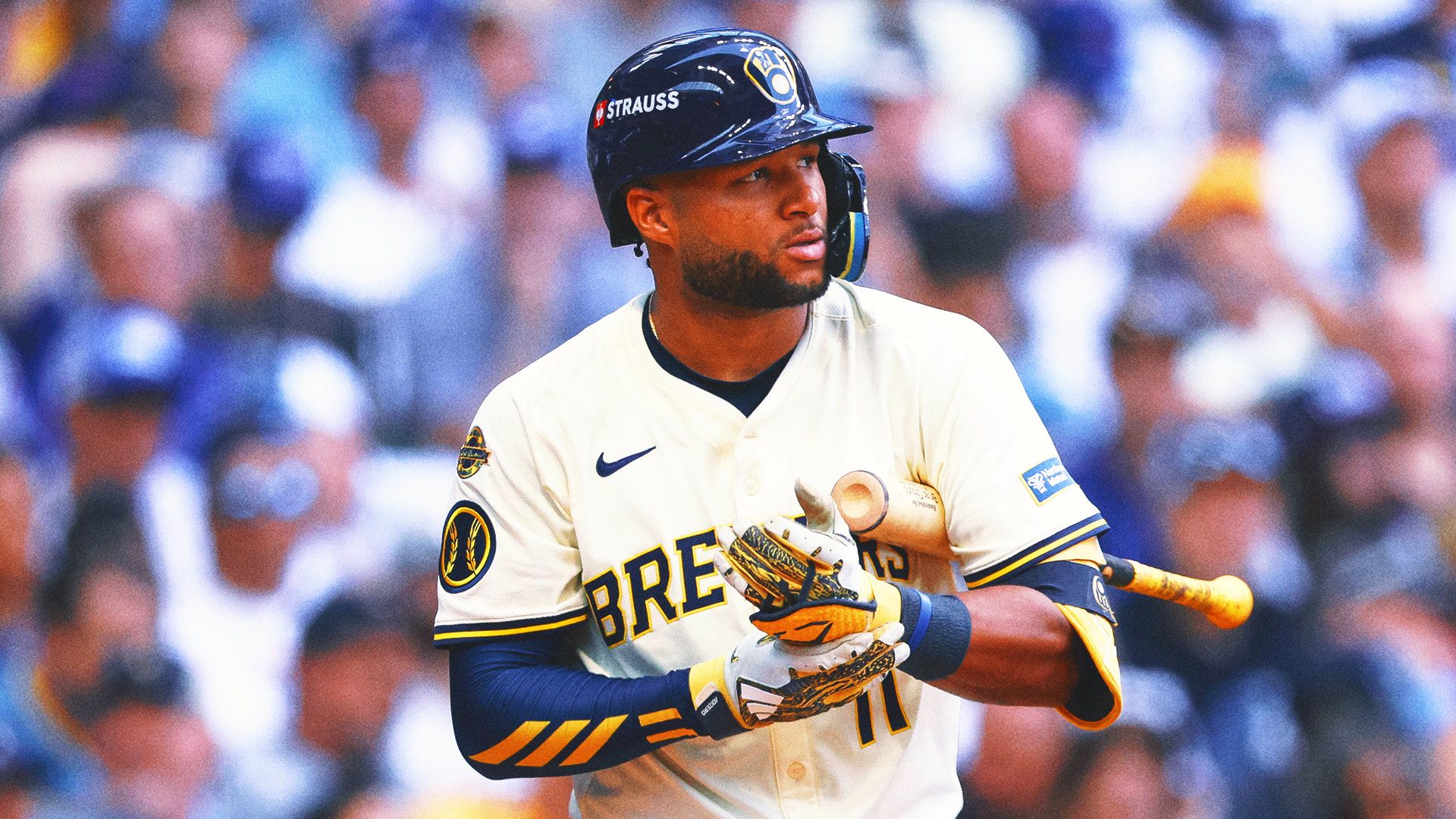1920x1080 Big Boost for the Brewers as Jackson Chourio Set for Game 2 vs. Cubs