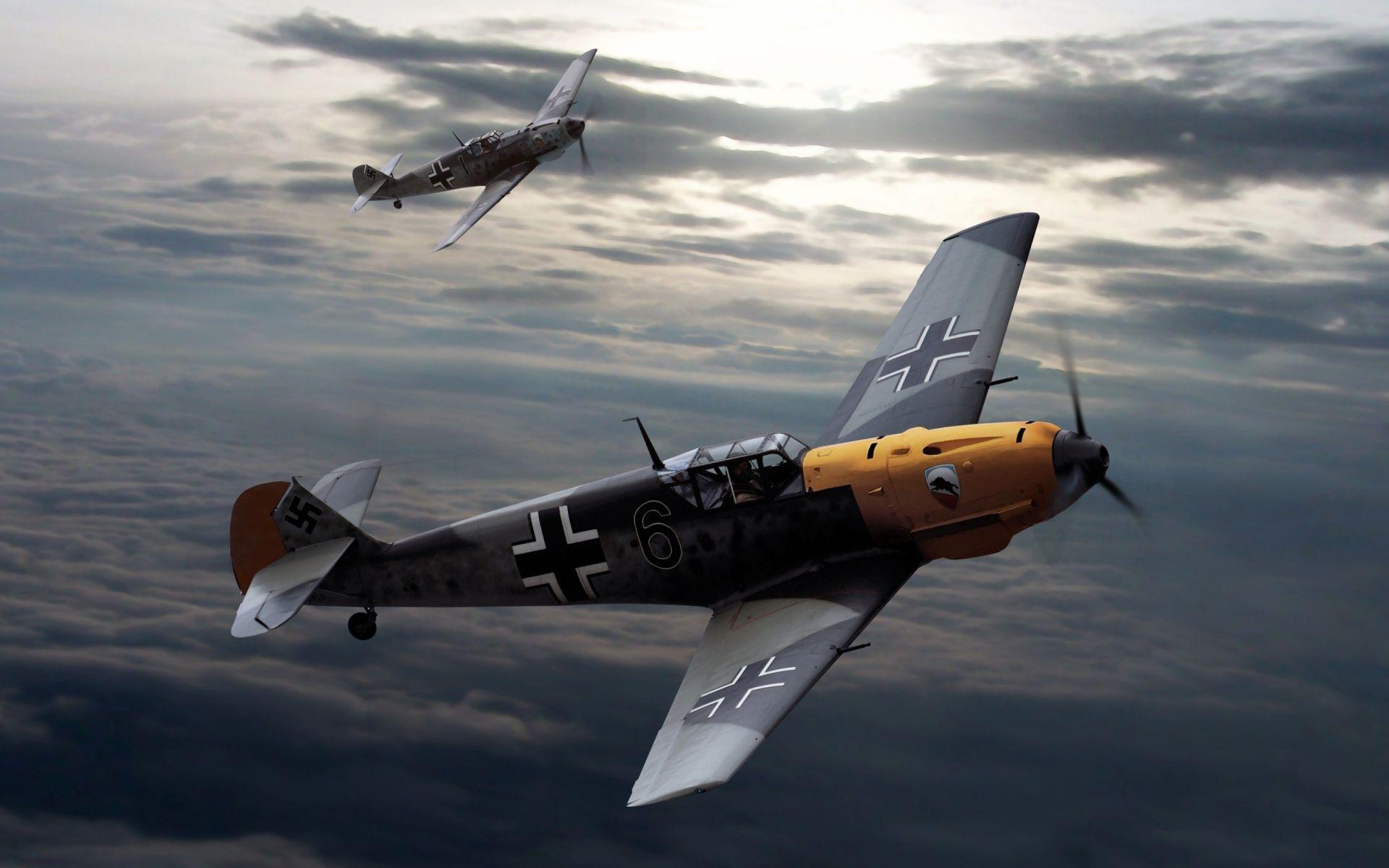 1920x1200 War Planes Wallpaper