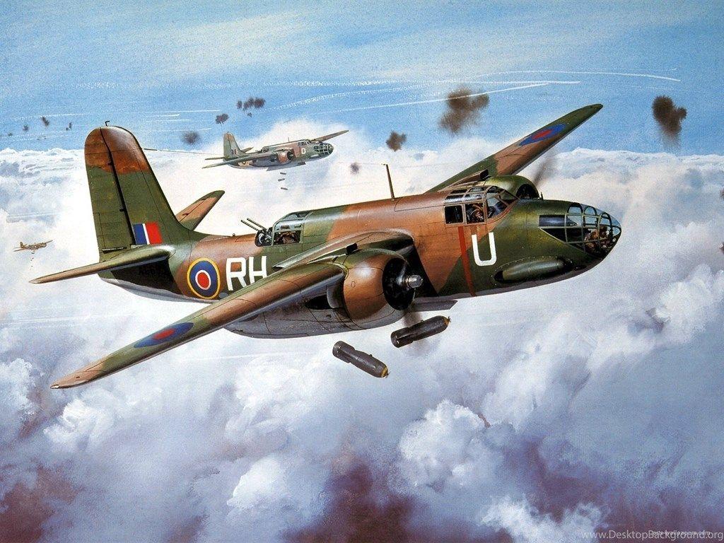 1024x768 WALLPAPER HD Terrific WWII Aircraft Wallpaper Desktop Background