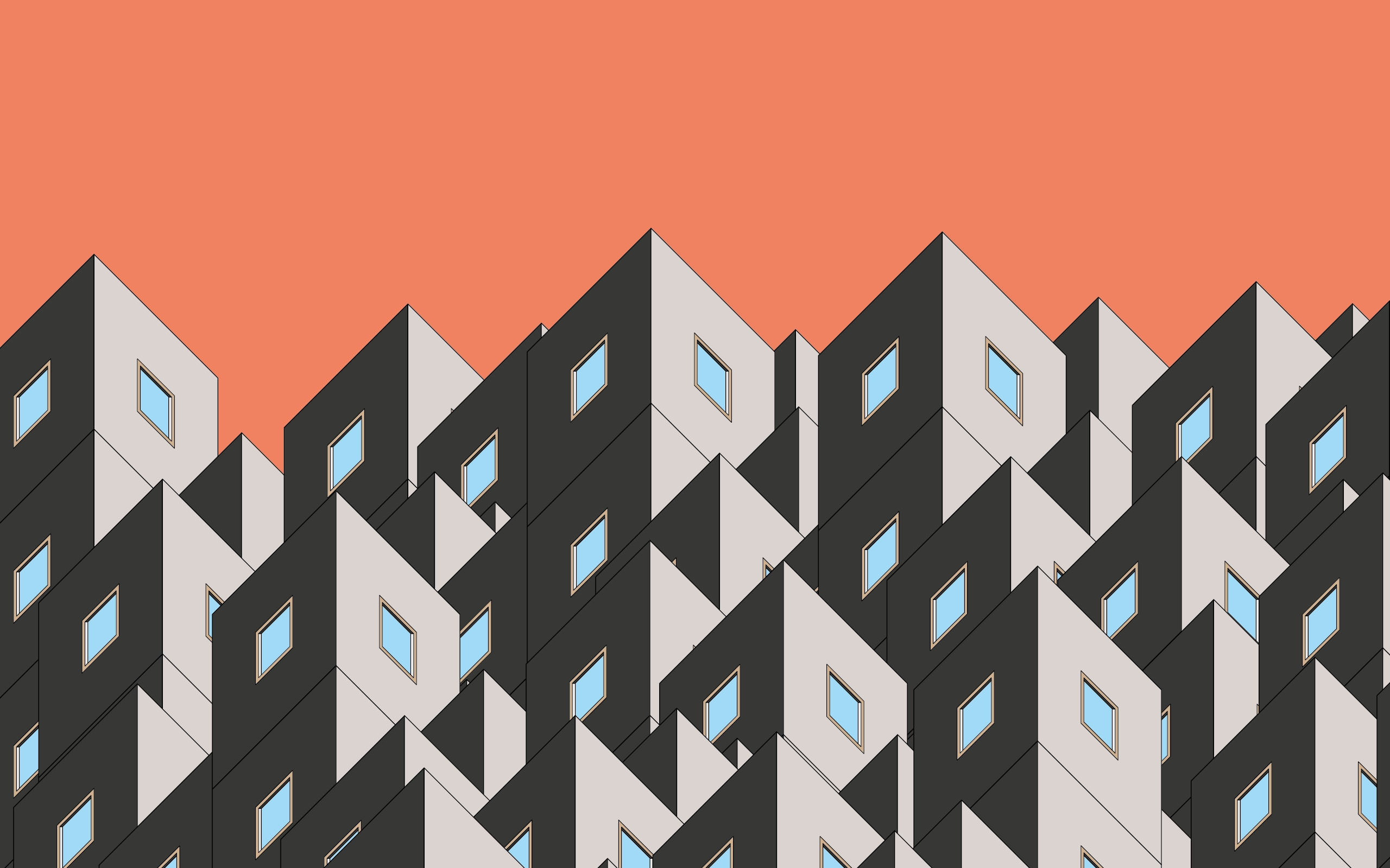 2560x1600 graphics, building, shape Wallpaper, HD Vector 4K Wallpaper, Image and Background