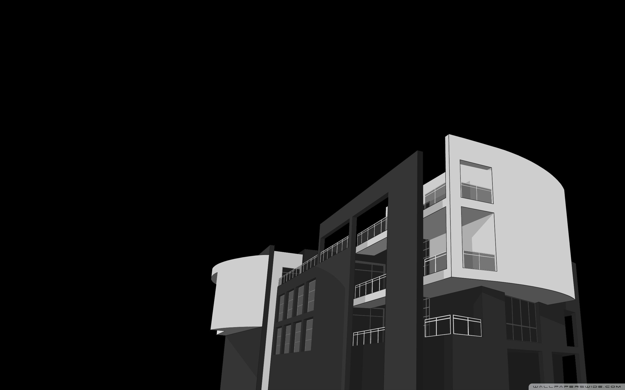 2560x1600 Building Vector Art 4K UHD Wallpaper for UltraHD Desktop and TV : Smartphone and Tablet Devices
