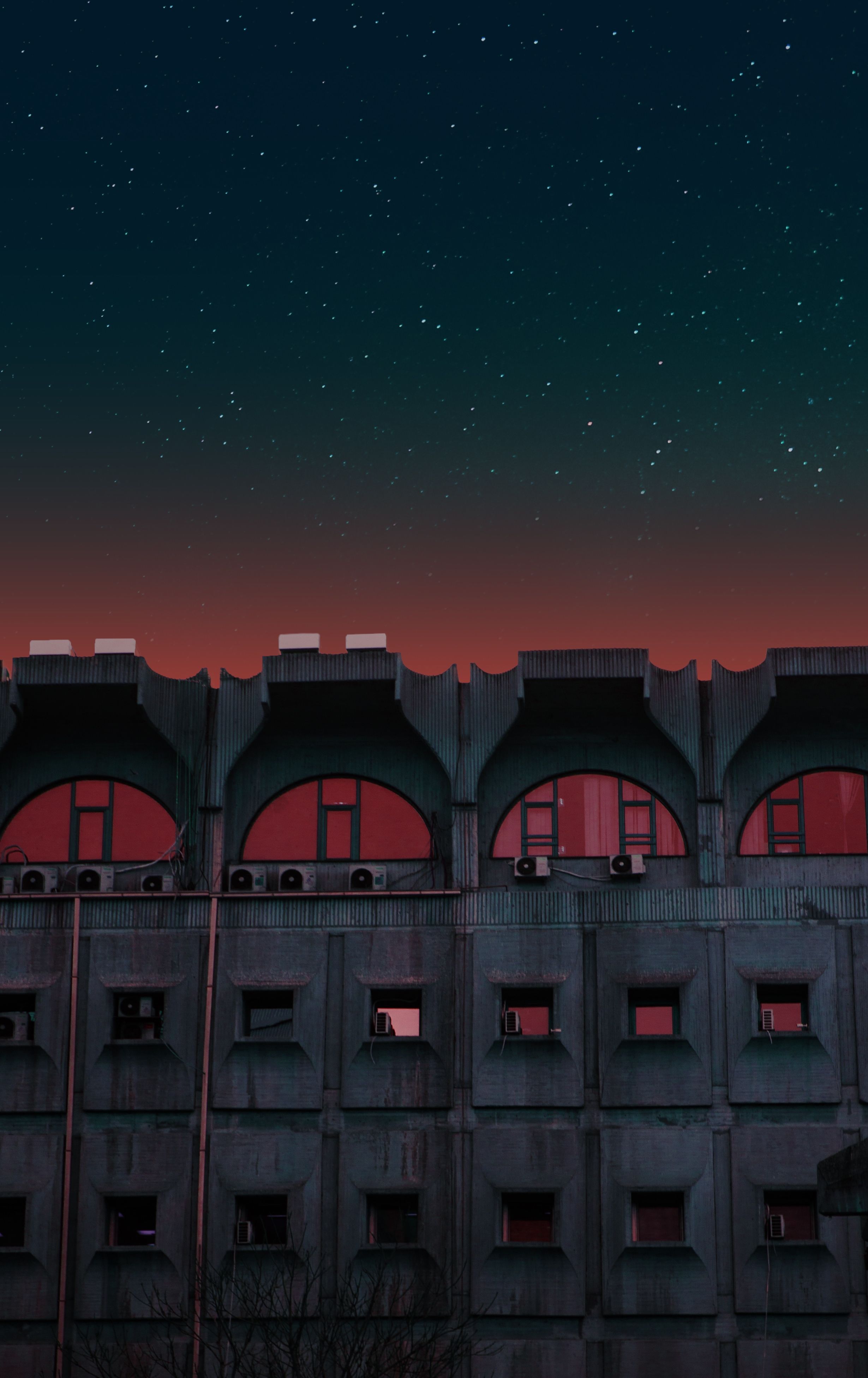 2459x3903 Wallpaper Building, Vector Graphics, Architecture, Design, Interior Design, Background Free Image