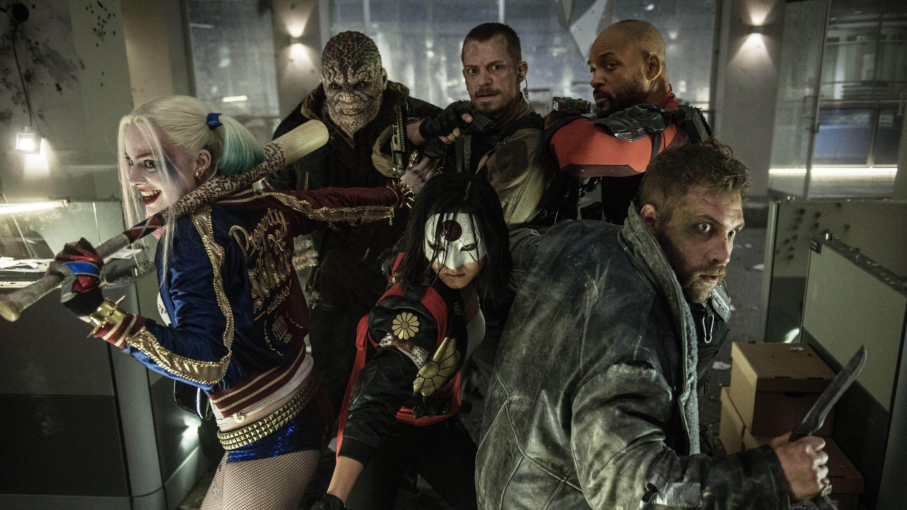 3840x2160 Suicide Squad movie screenshot wallpaper. movies and tv