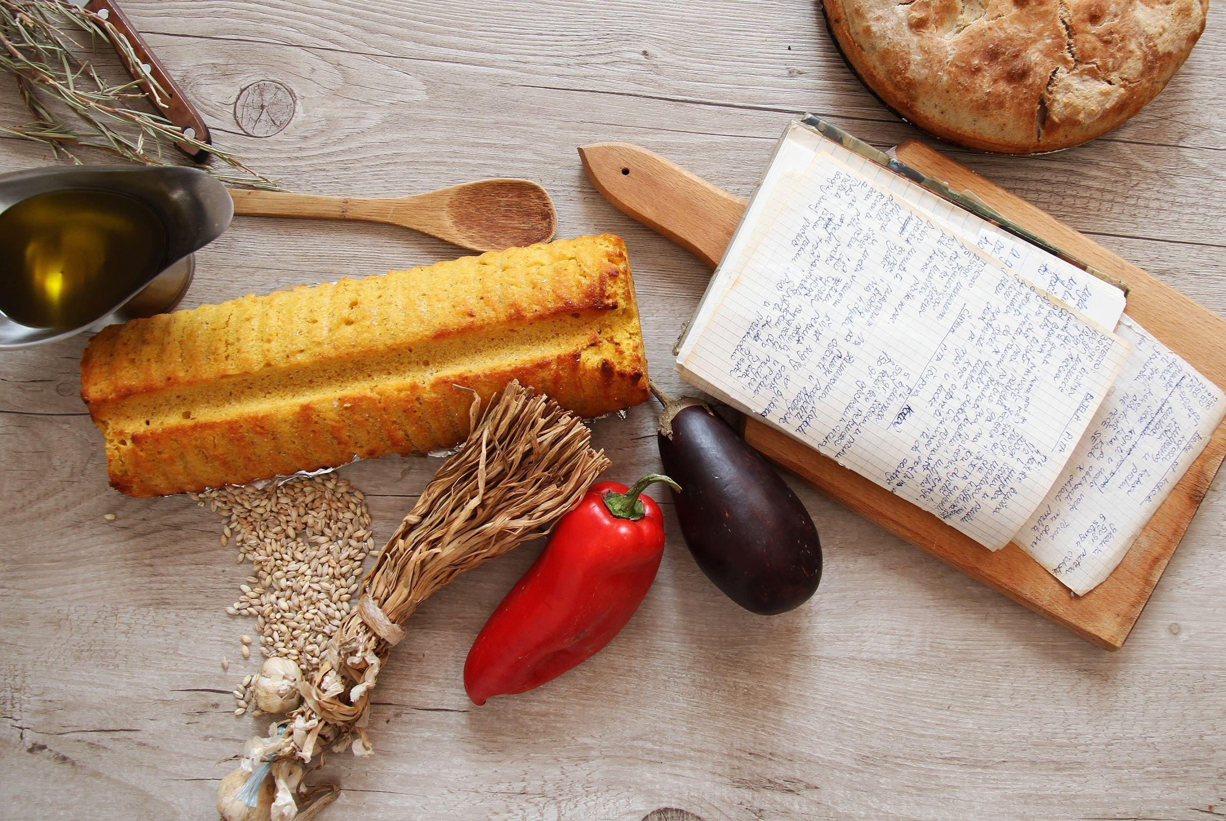 2389x1600 Food, Still, Life, Vegetables, Bread, 2