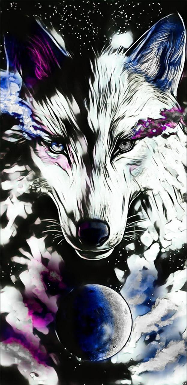 Legendary Wolf Wallpapers - Top Free Legendary Wolf Backgrounds -  WallpaperAccess