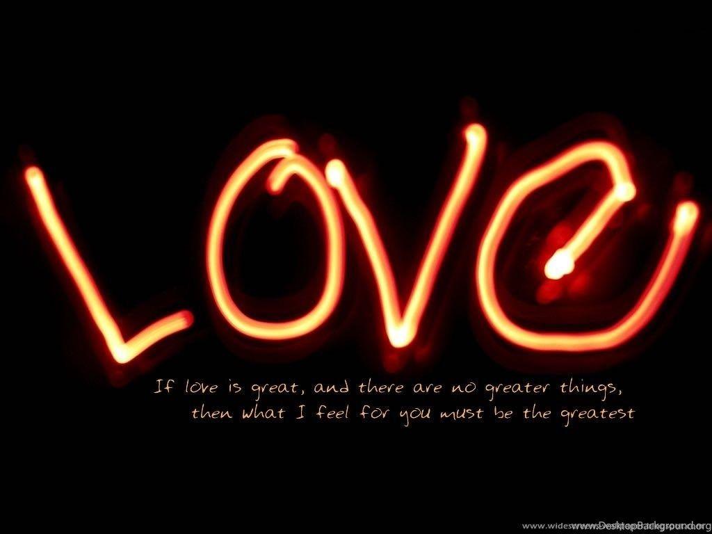 1024x768 New Romantic Love Words And Quotations Wallpaper Desktop Background