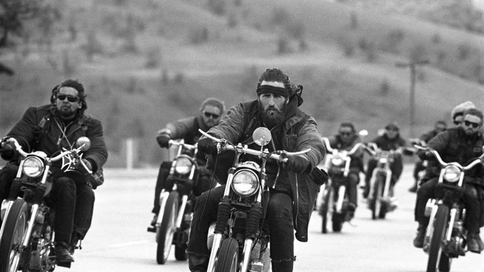 1920x1080 Outlaw Bikers Stick With Harley Despite Foreign Production