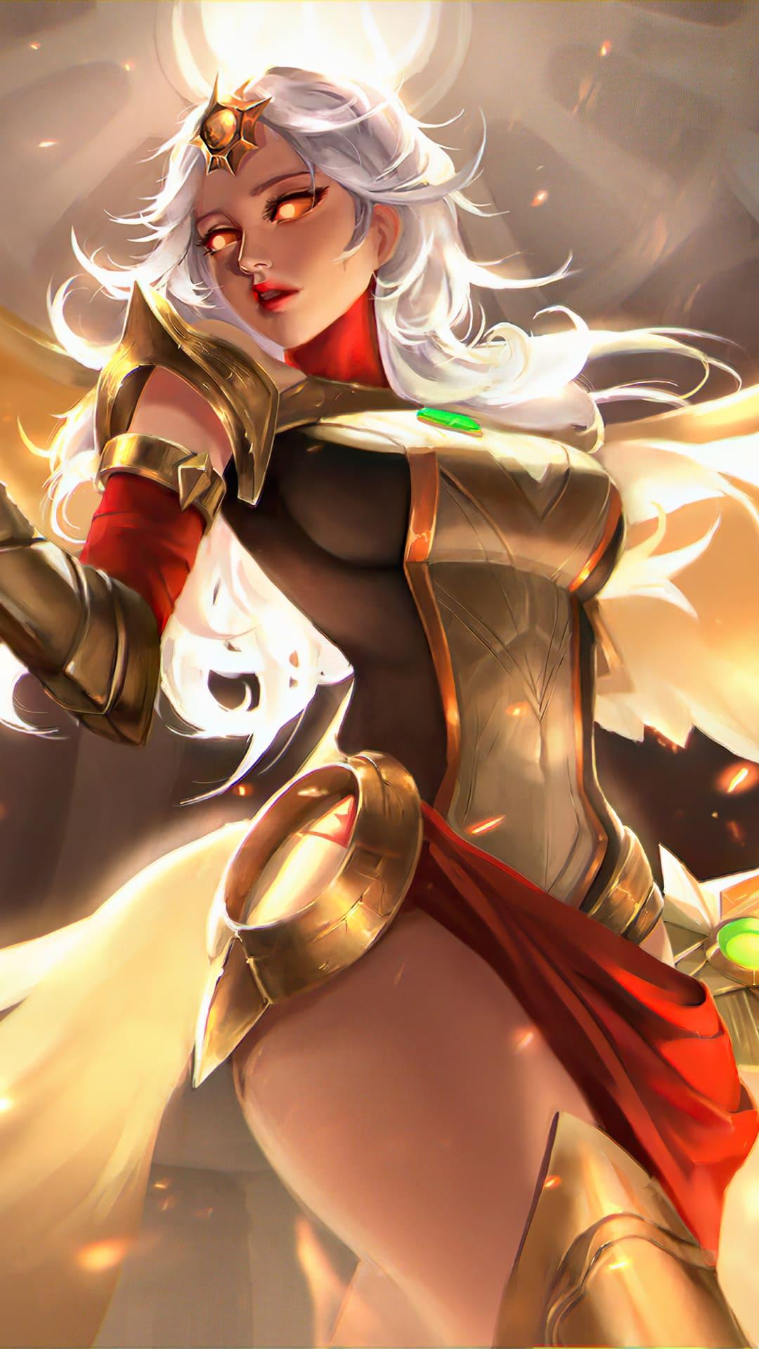 1080x1920 kayle League of Legends Wallpaper