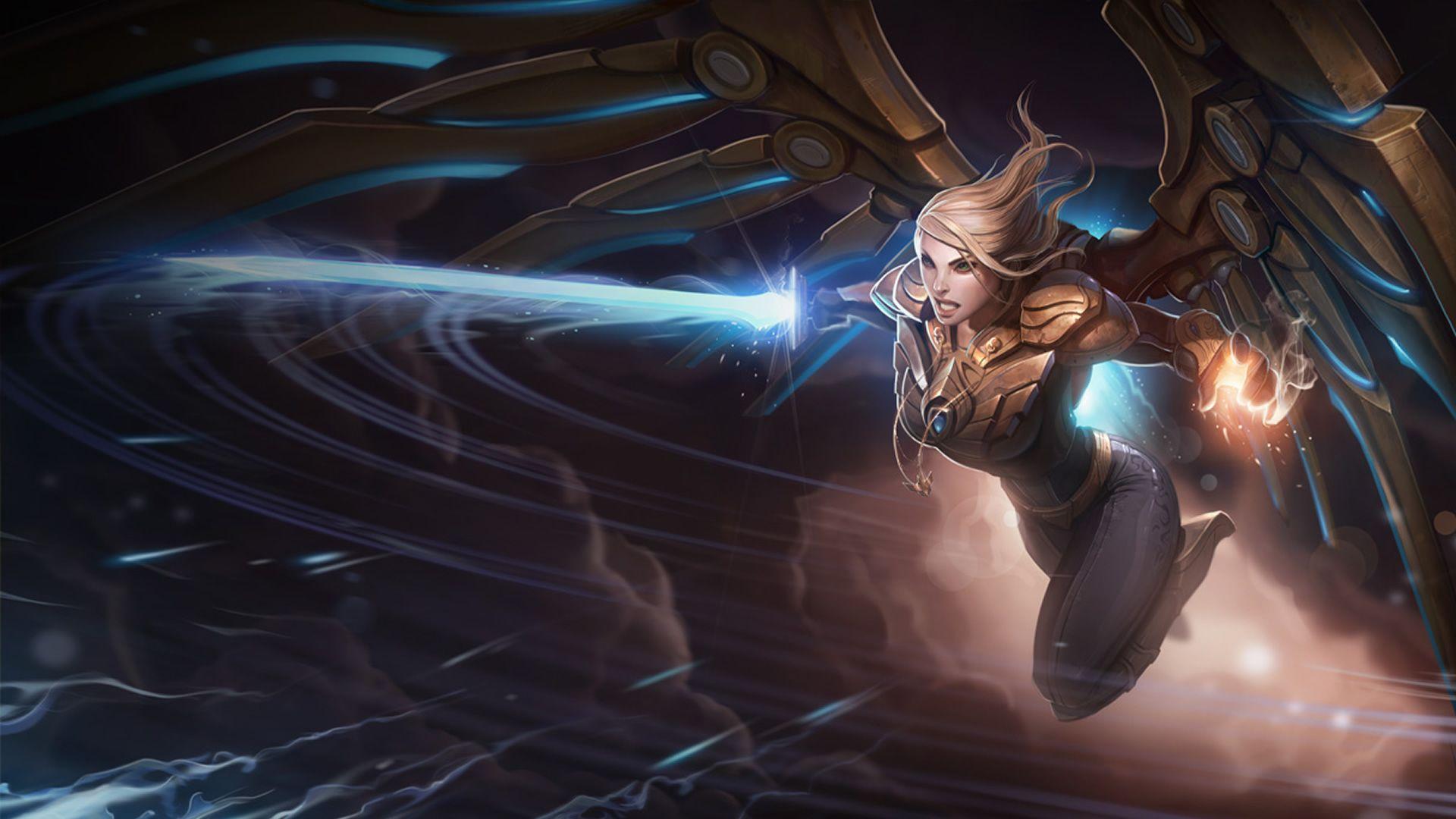 1920x1080 Aether Wing Kayle Wallpaper