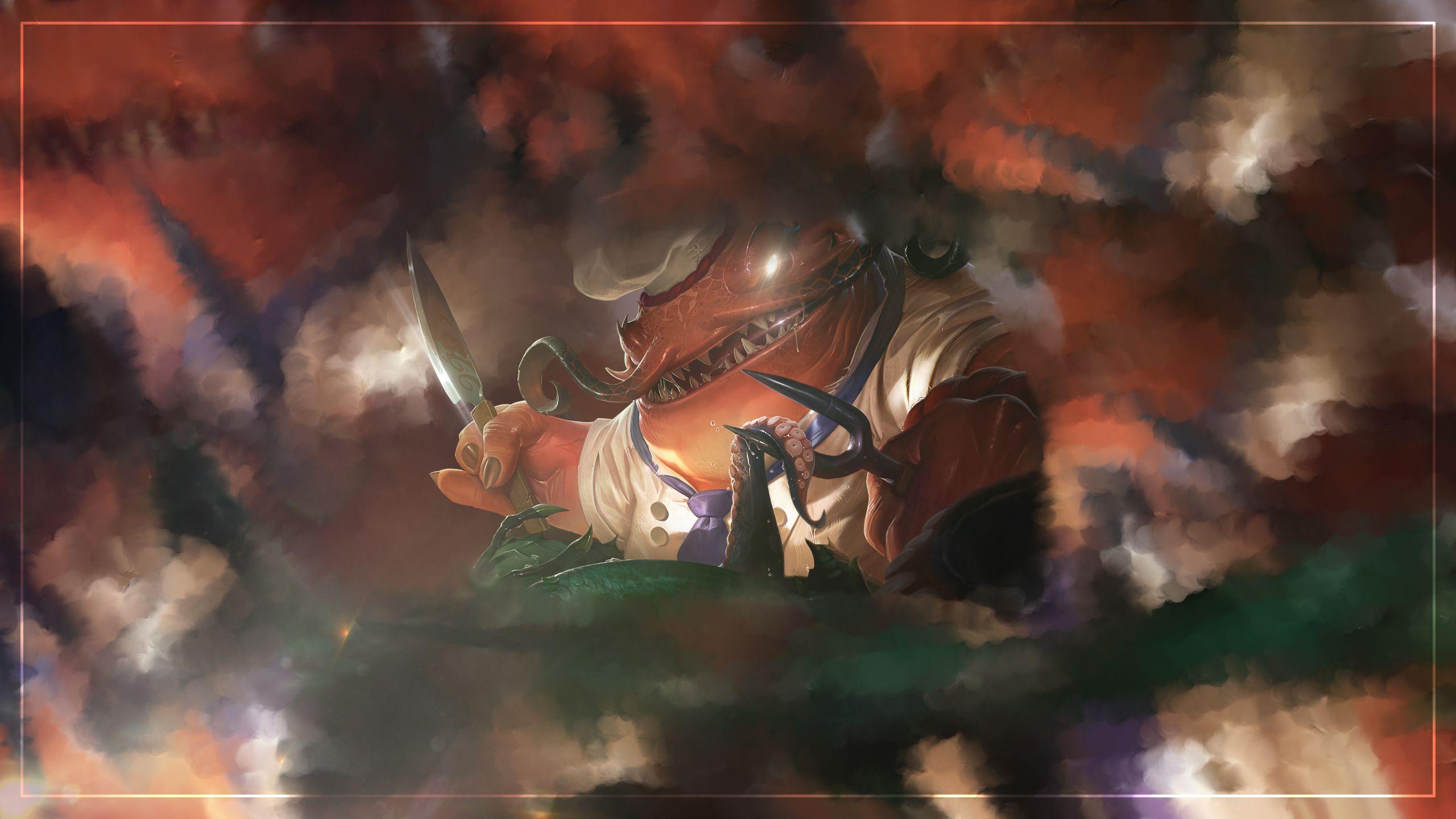 2560x1440 Master Chef Tahm Kench