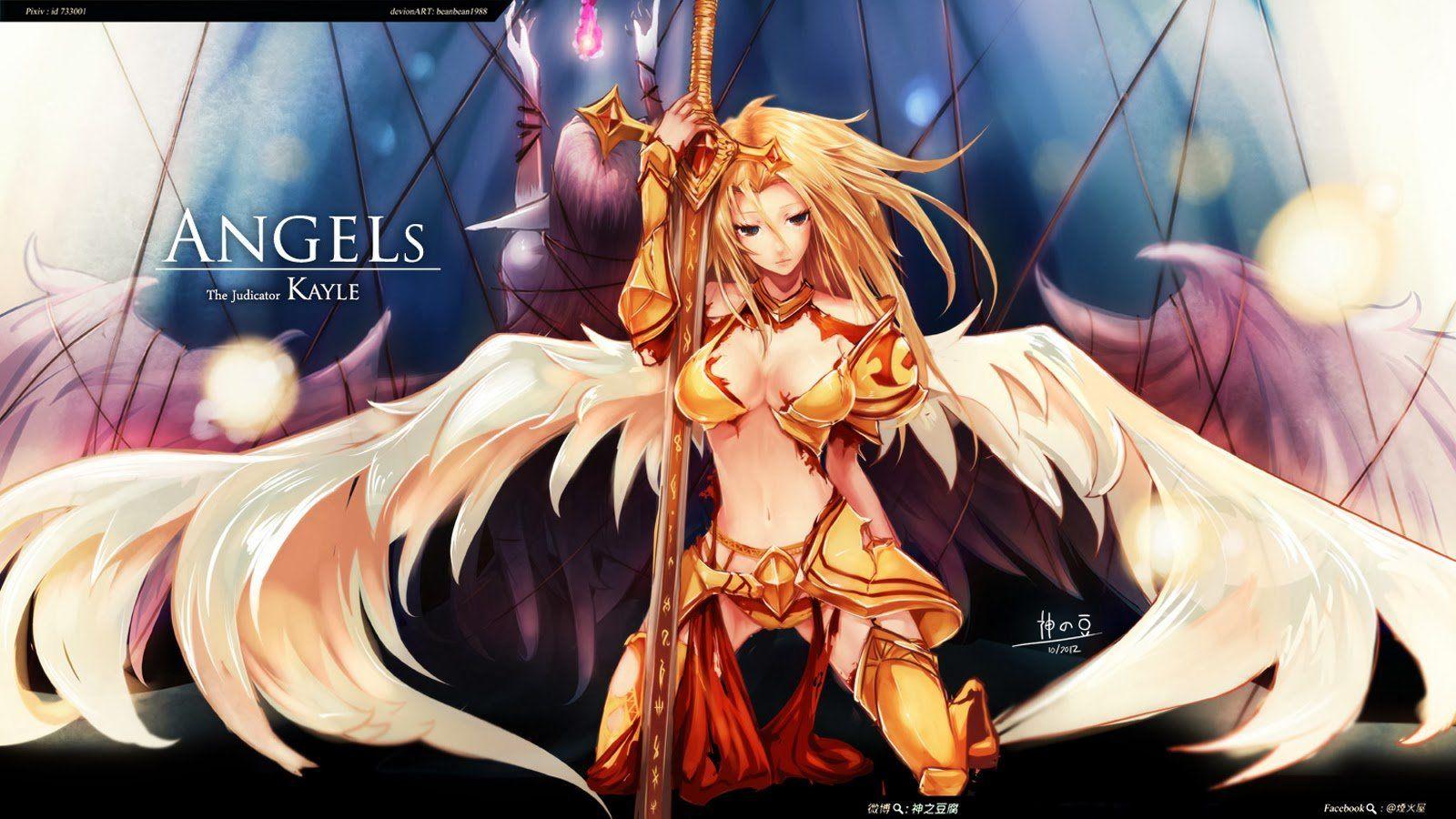 1600x900 League of Angels Wallpaper HD