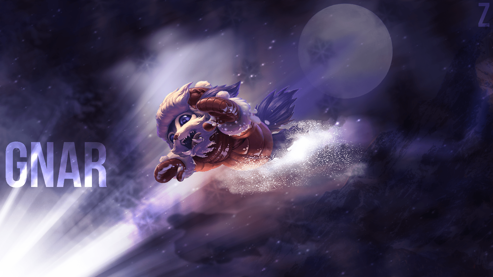 Gnar Classic Skin (Wallpaper) - League of Legends Wallpapers