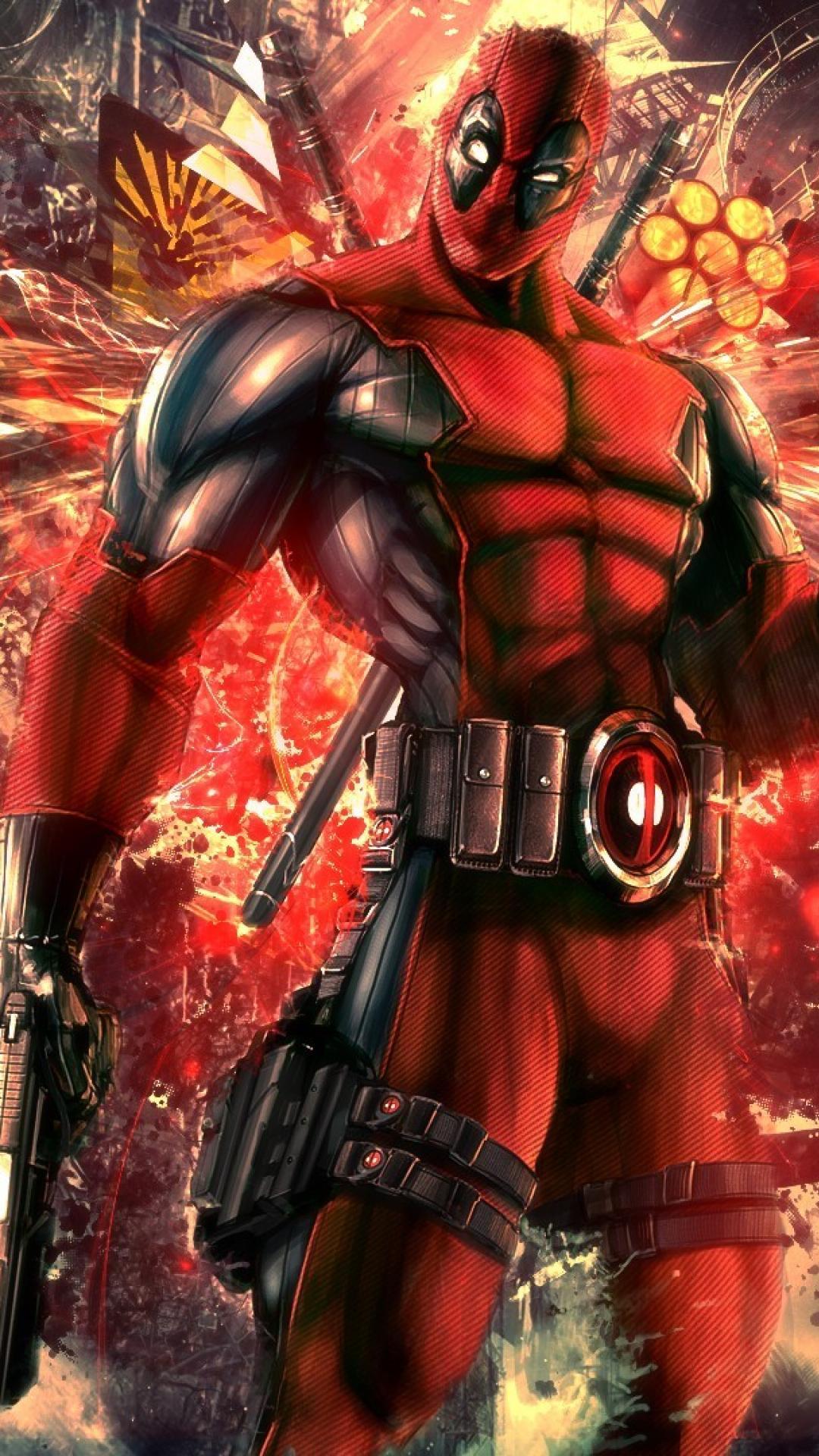 1080x1920 Video games deadpool (comic character) deadpool: the game wallpaper