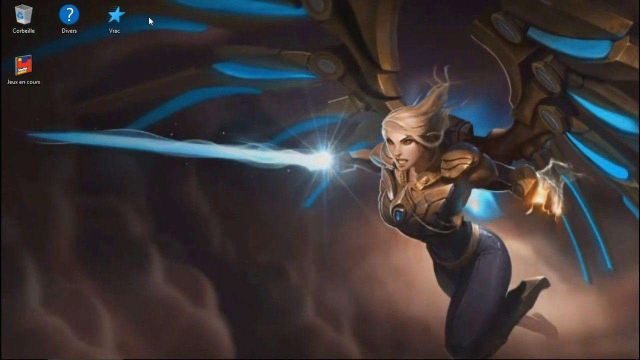 1280x720 Aether Wing Kayle LOL - Animated Wallpaper + DDL▽