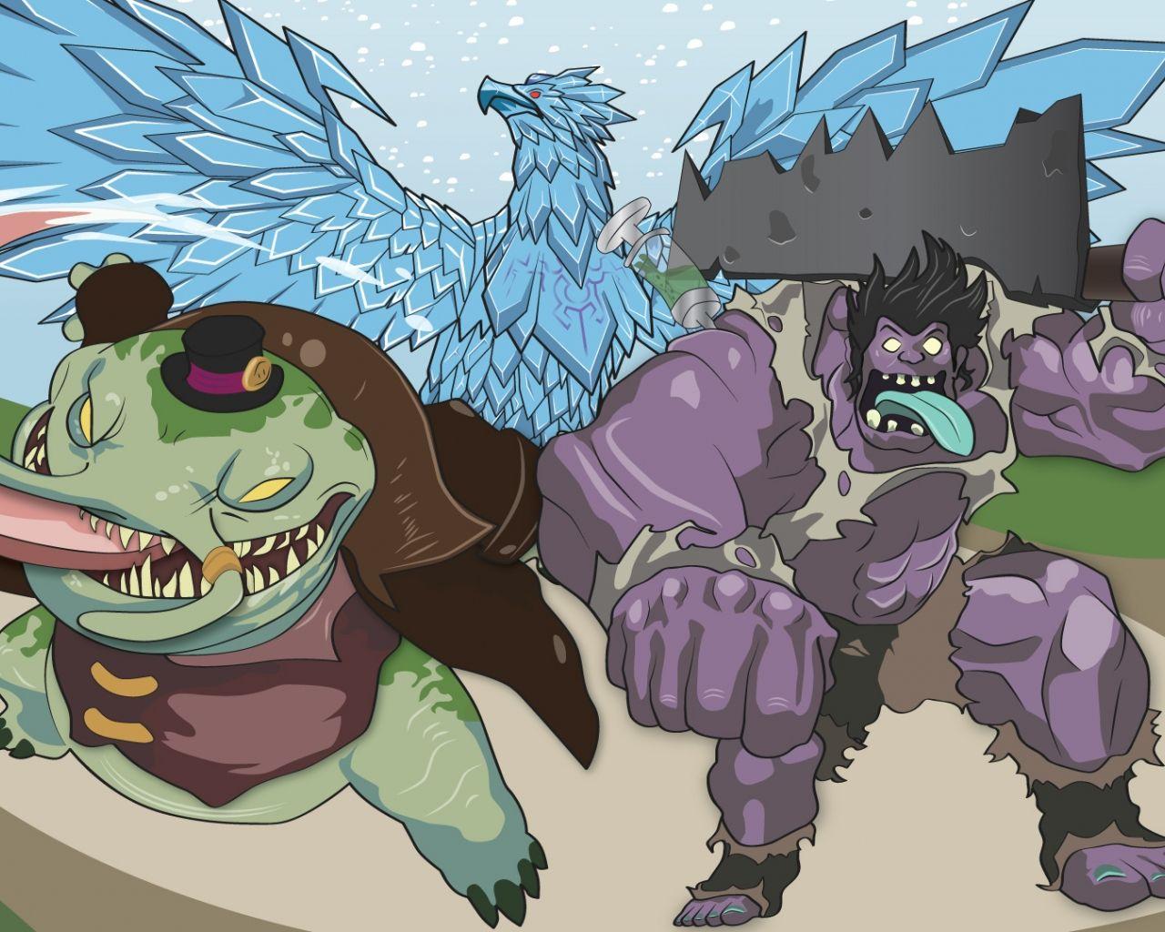 1280x1024 Free download Dr Mundo Tahm Kench amp Anivia LoL Wallpaper [1920x1080] for your Desktop, Mobile & Tablet. Explore Dr Mundo Wallpaper. Dr Mundo Wallpaper, Dr Wallpaper, Dr Evil Wallpaper