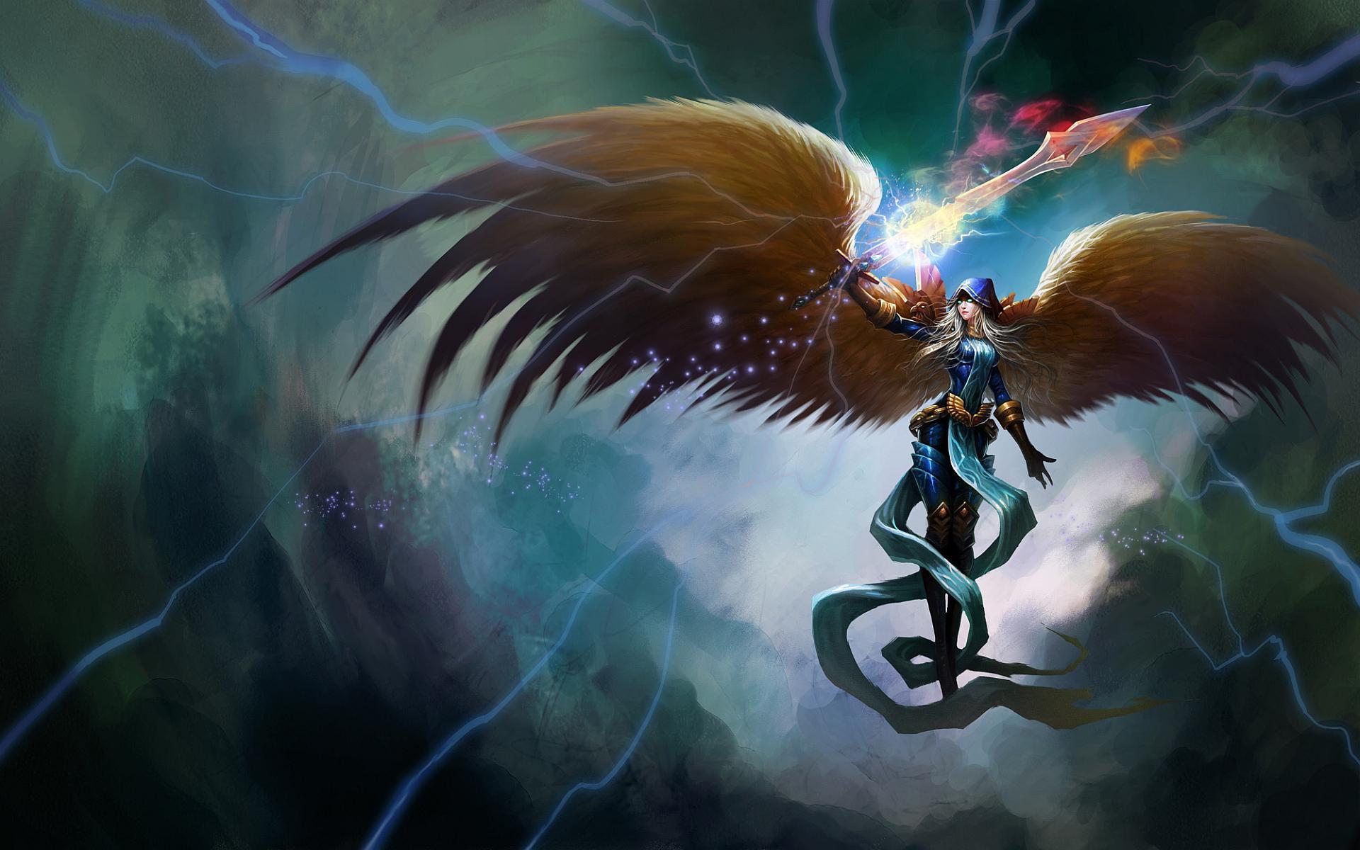 1920x1200 Kayle league of legends HD desktop wallpaper : Widescreen : High Definition