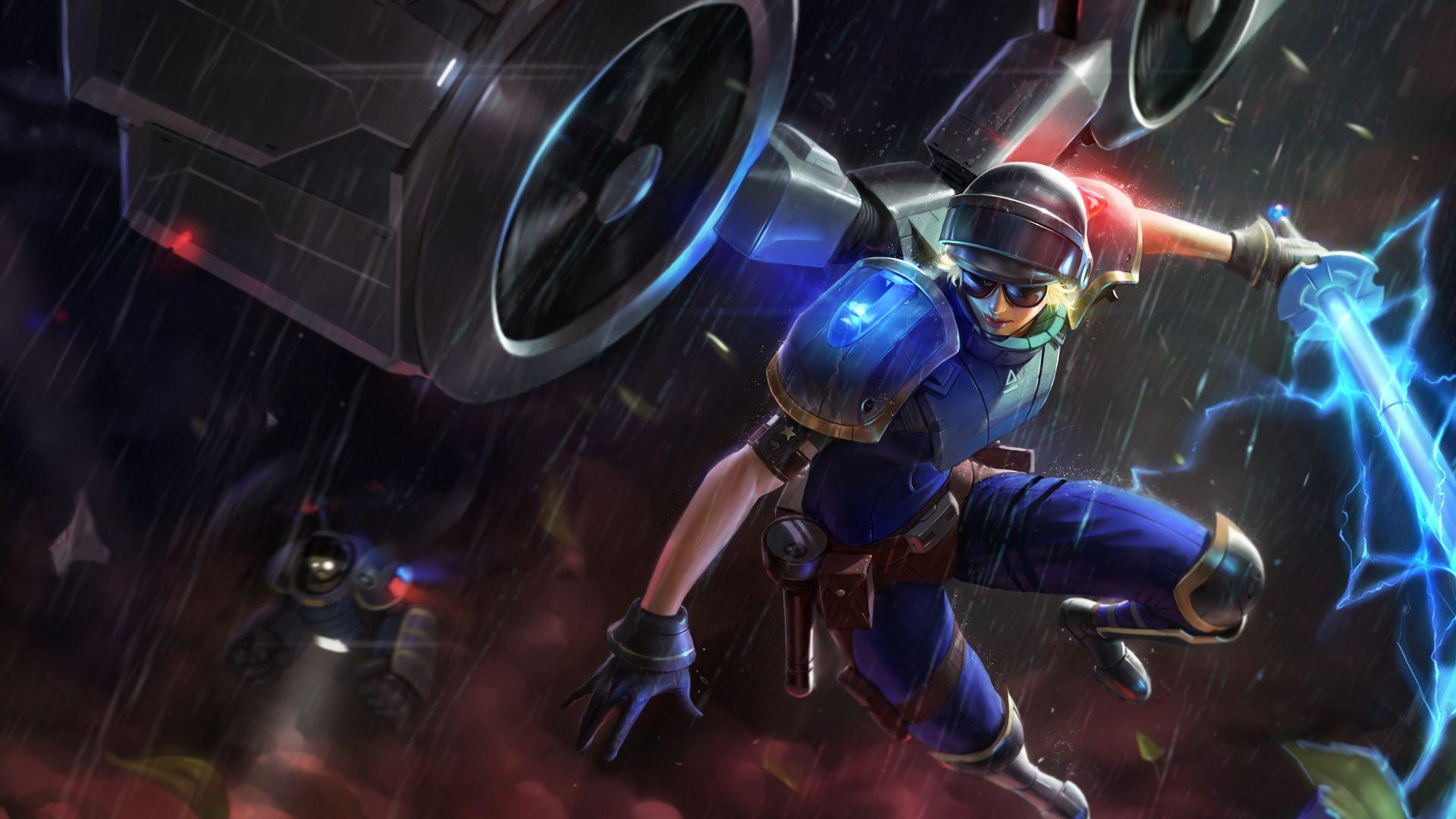 1920x1080 Riot Kayle HD Wallpaperx1080