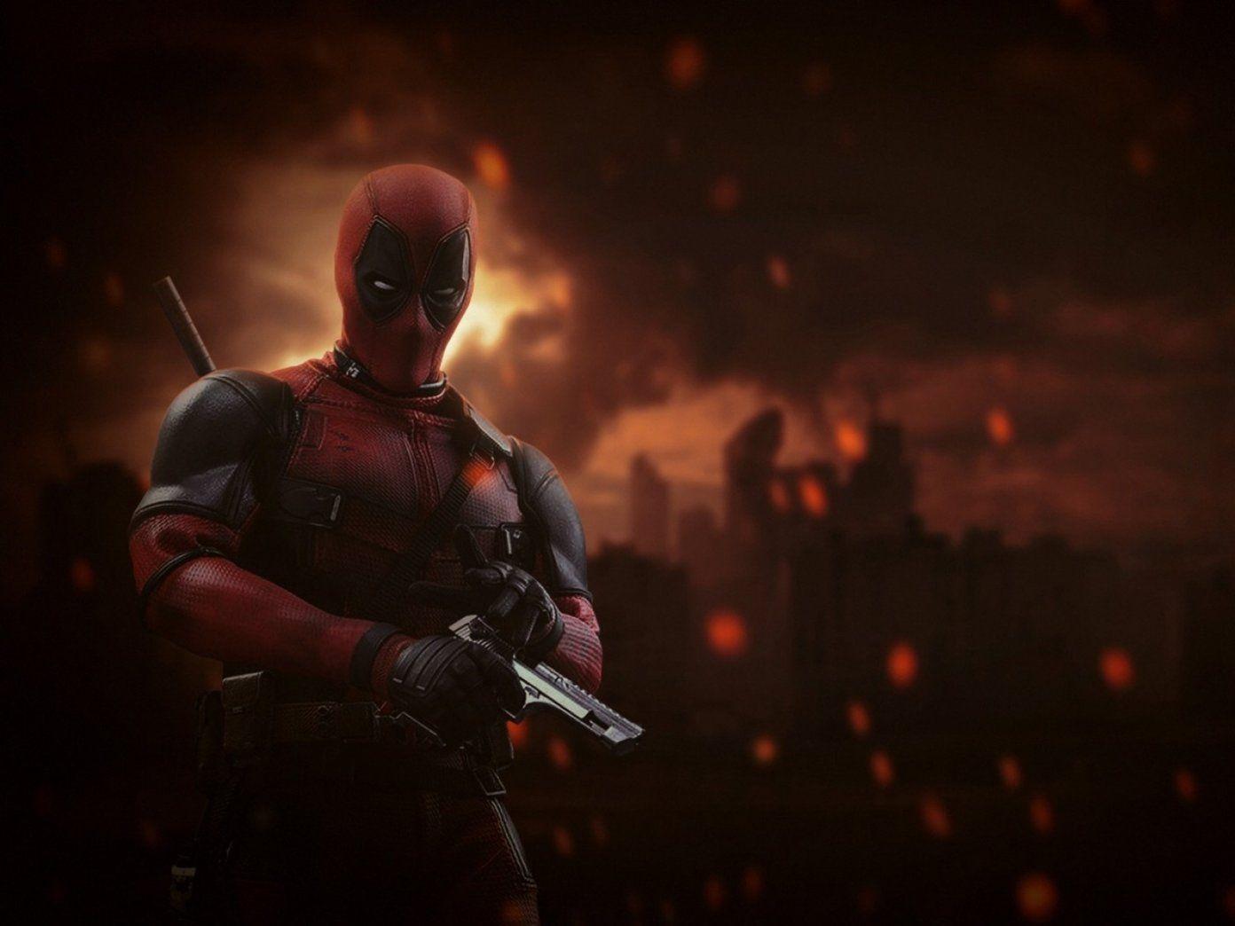 1392x1044 Amazing Deadpool 2 HD Wallpaper