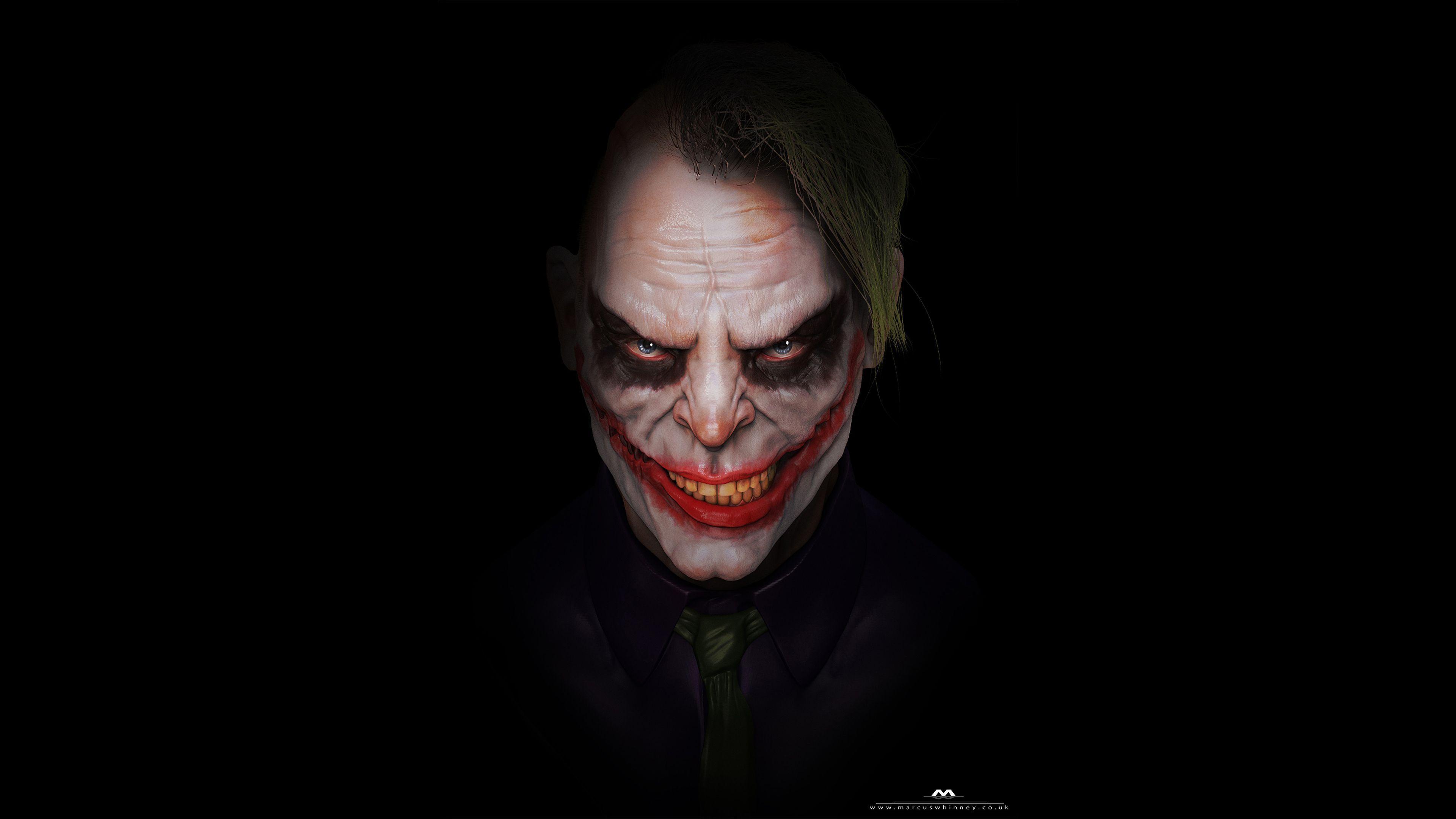 3840x2160 Wallpaper Scary