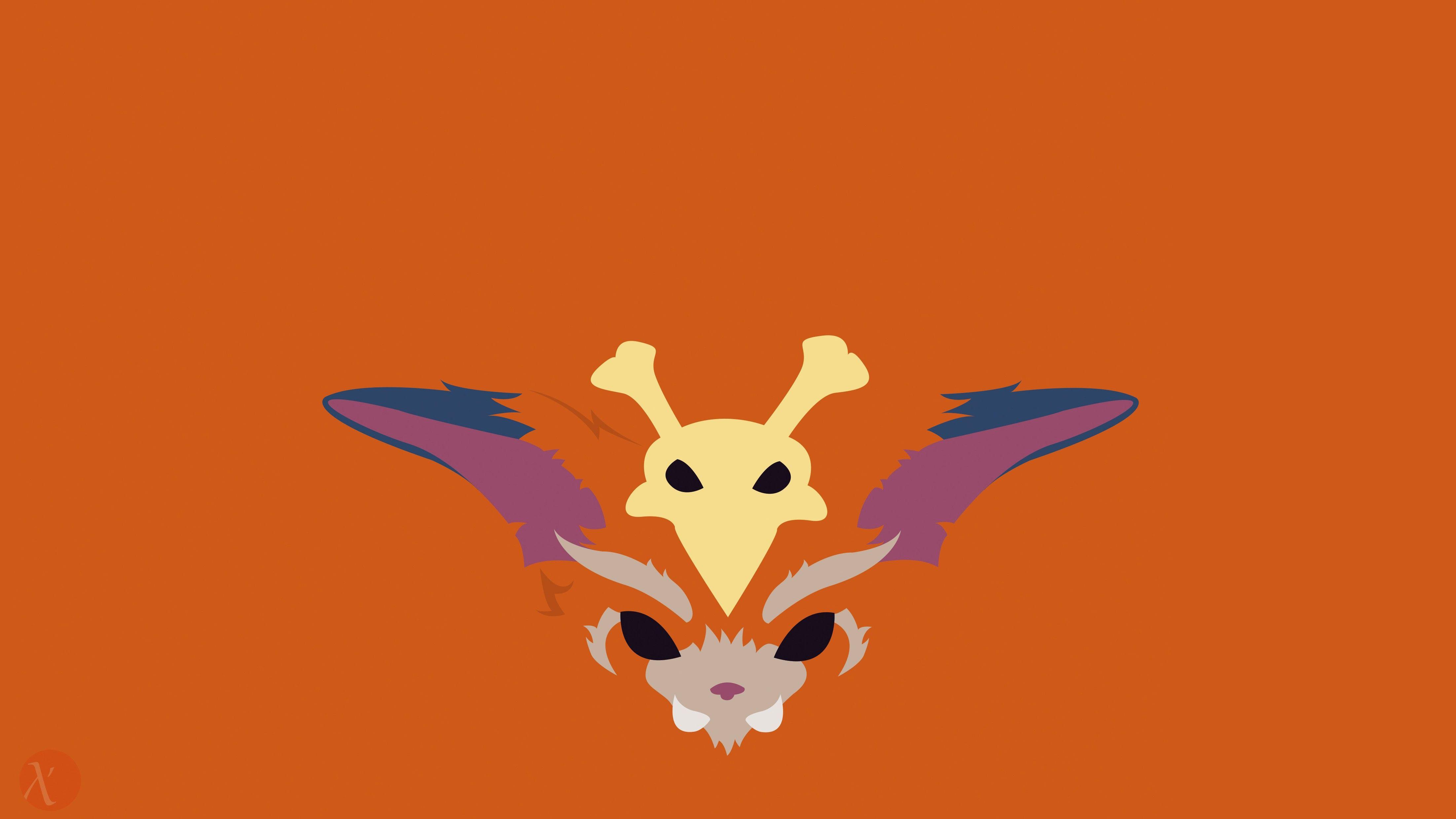 4408x2480 Gnar Minimalistic By Lakishon HD 4k Wallpaper Fan Art HD Wallpaper