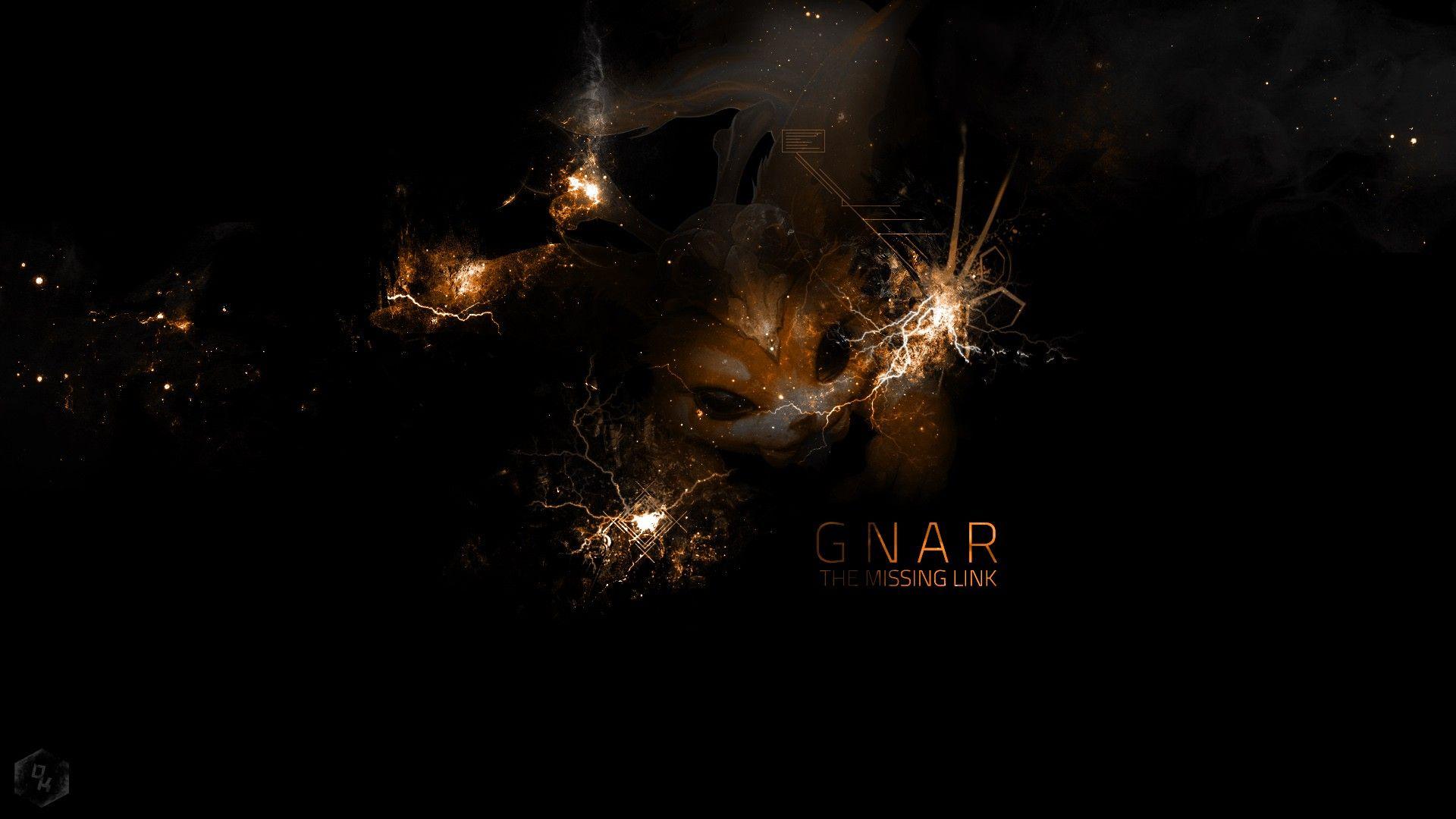 1920x1080 Gnar. Wallpaper & Fan Arts. League Of Legends