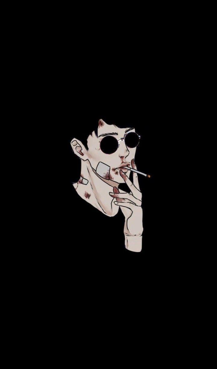 720x1225 Póster Scarlxrd de Mrake Art nikmat y rokok tak seknimat cocote tongo. Emo wallpaper, Phone wallpaper, Hypebeast wallpaper