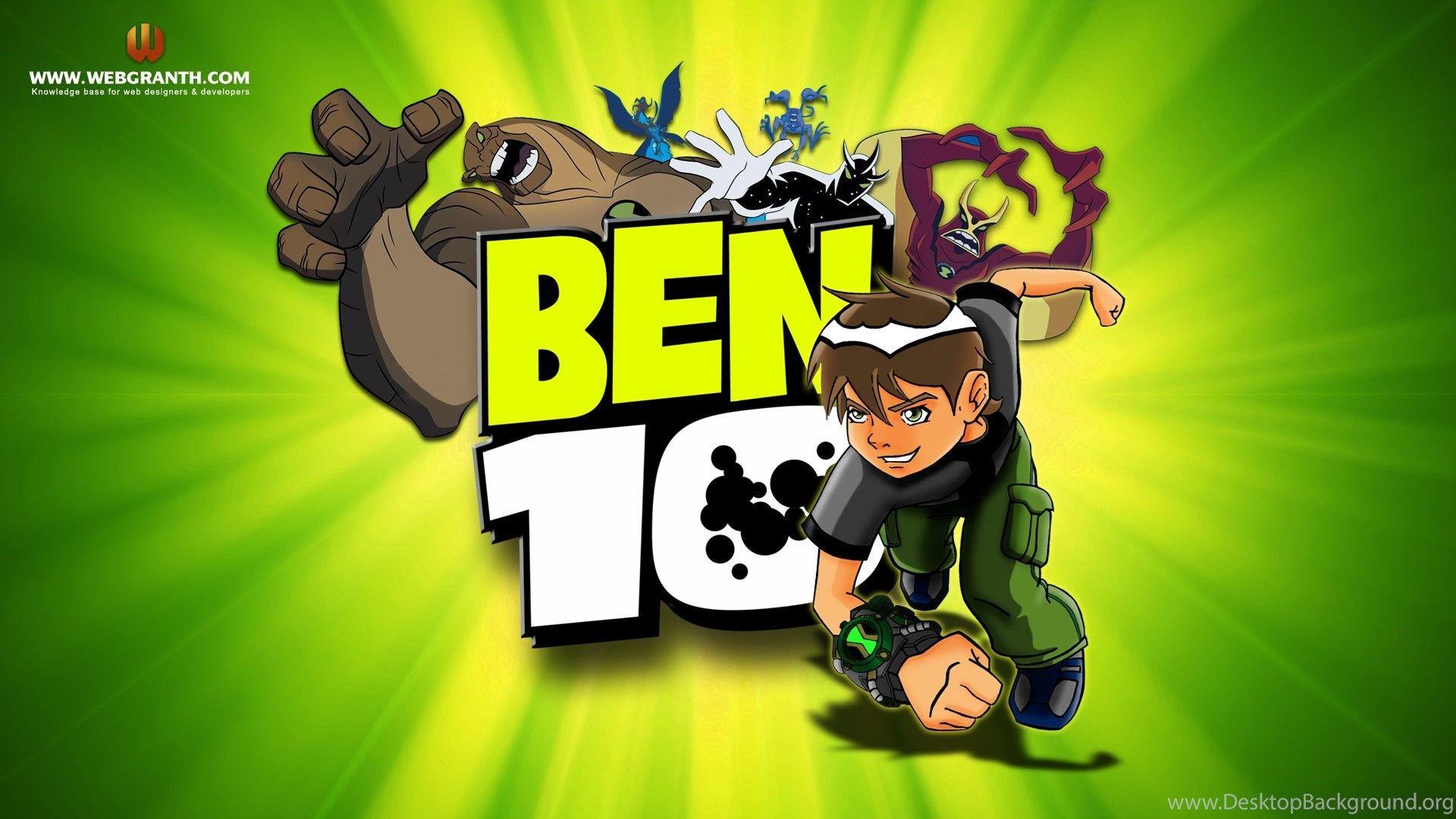 Ben 10 Desktop Wallpapers - Top Free Ben 10 Desktop Backgrounds