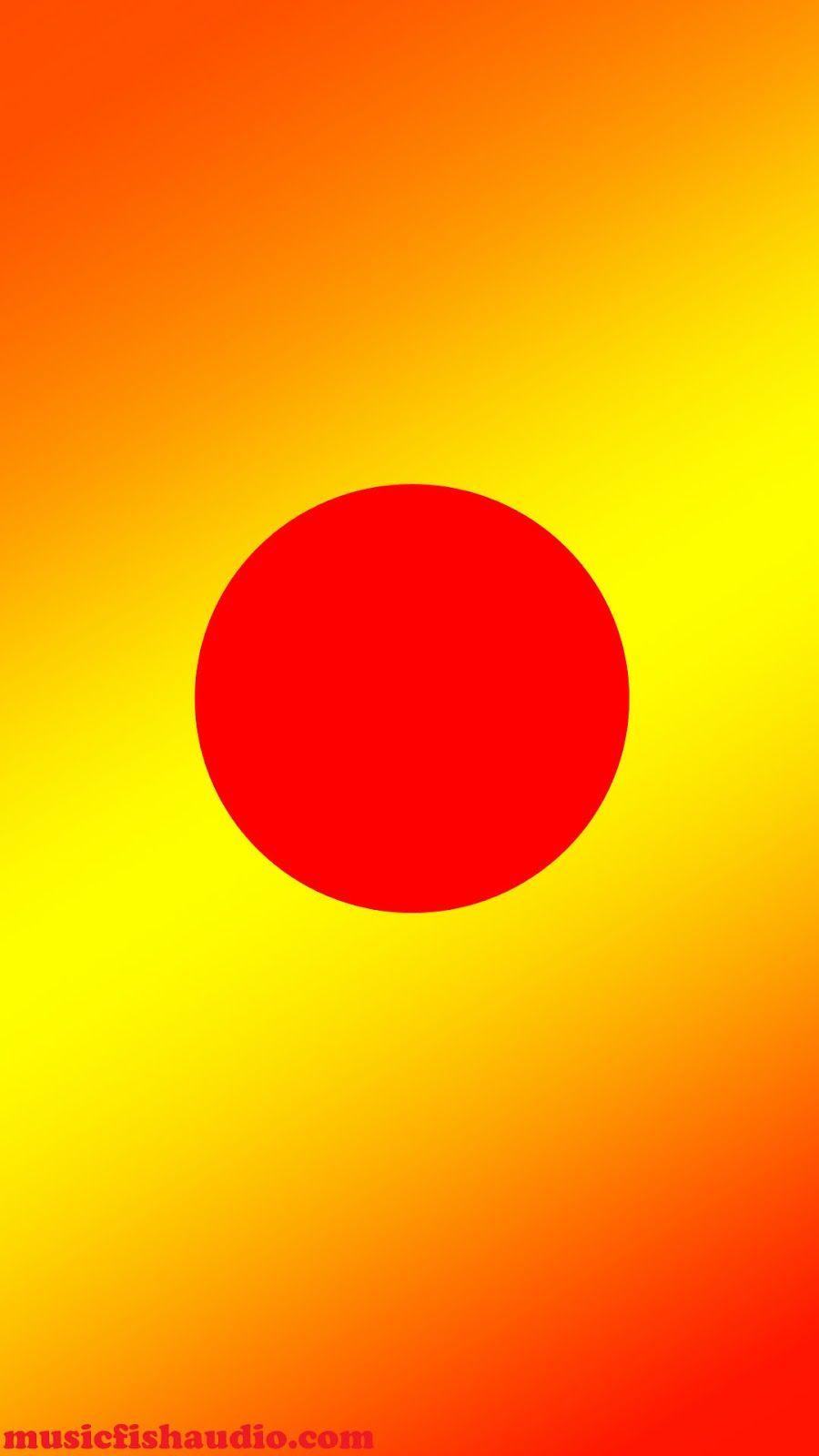 900x1600 Music Fish Mobile Wallpaper: Mobile Wallpaper Abstract Sun