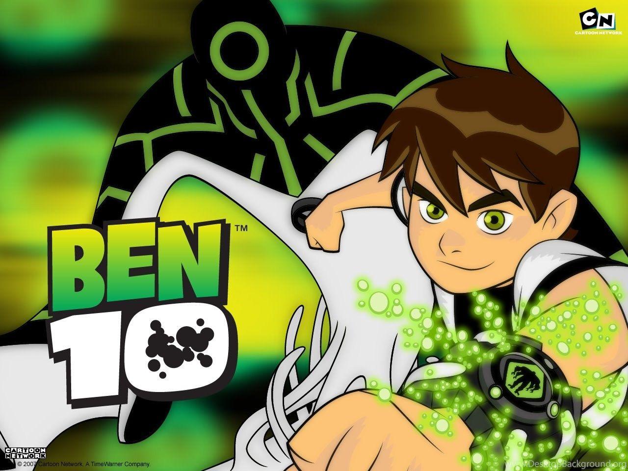 Ben 10 Desktop Wallpapers - Top Free Ben 10 Desktop Backgrounds ...