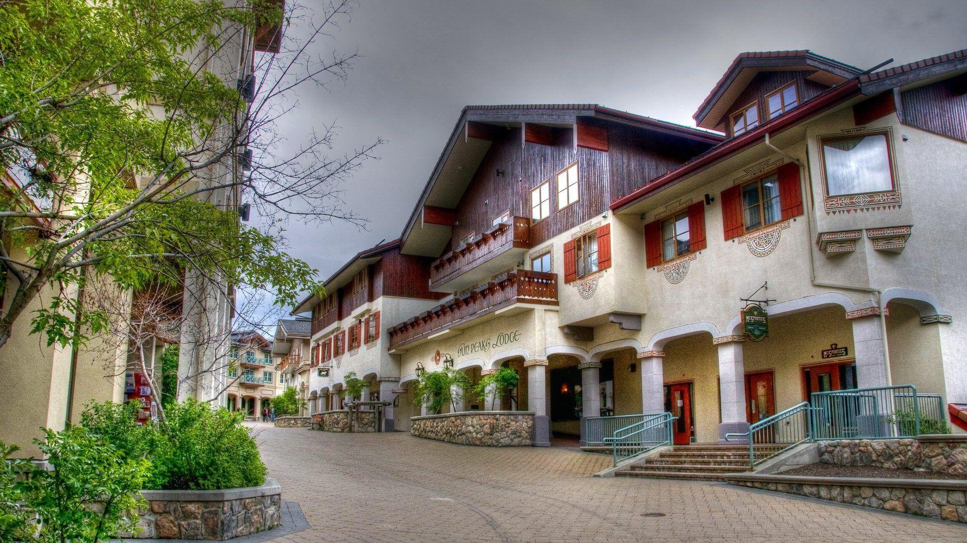 1920x1080 Other: Street Canada Cityscapes Buildings Architecture Desktop