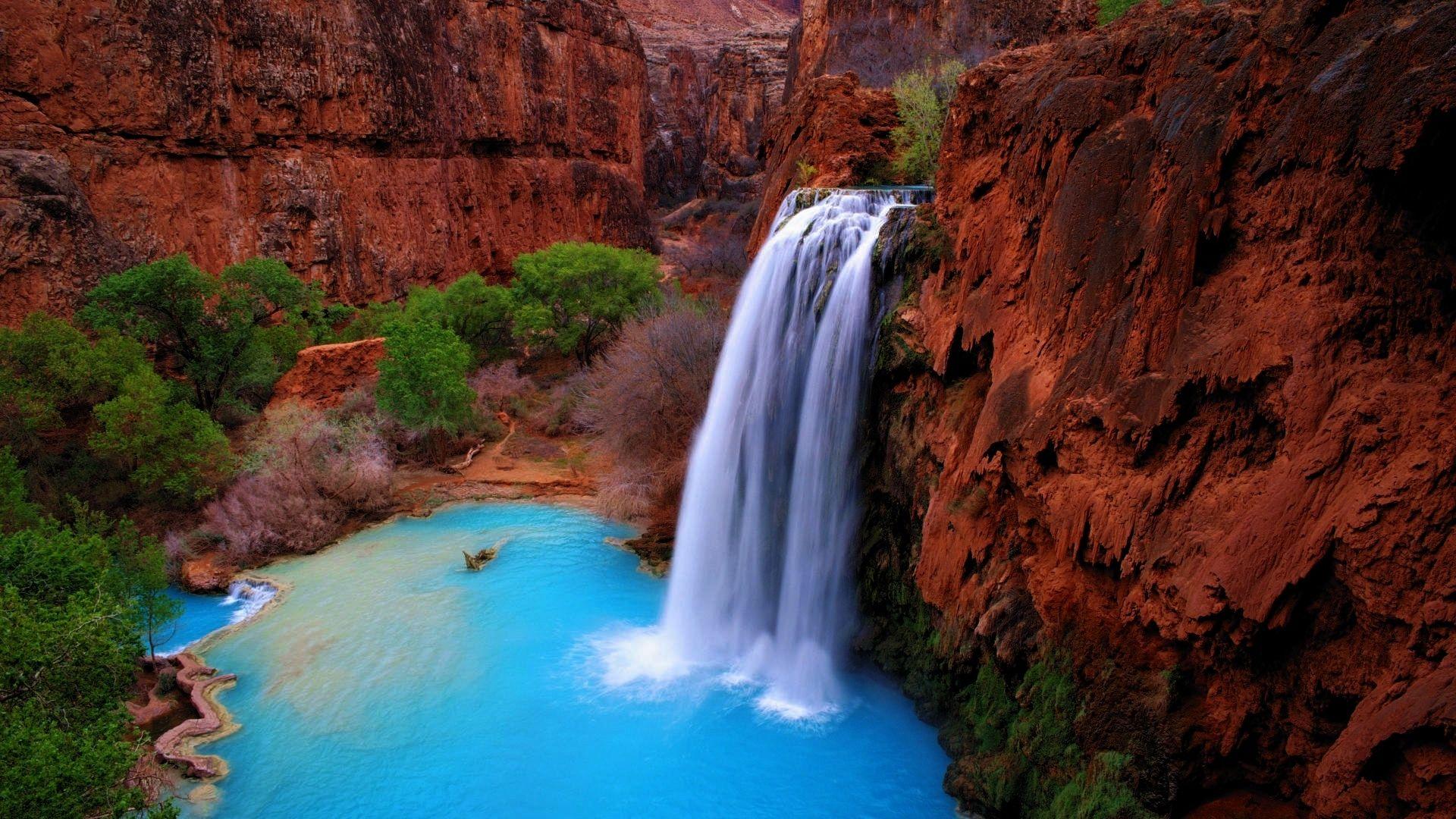 1920x1080 Waterfall Wallpaper HD