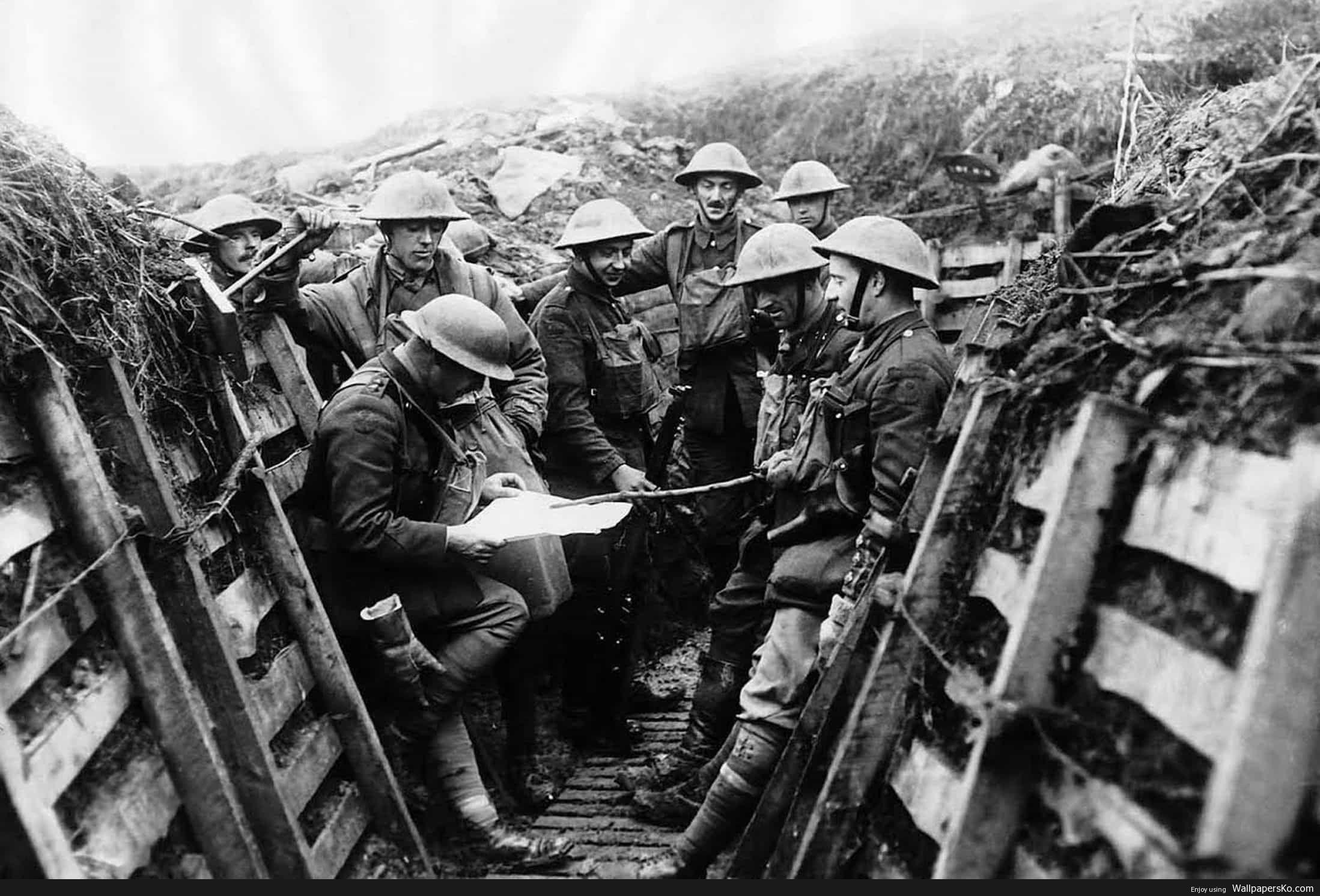 WWI Wallpapers Top Free WWI Backgrounds WallpaperAccess