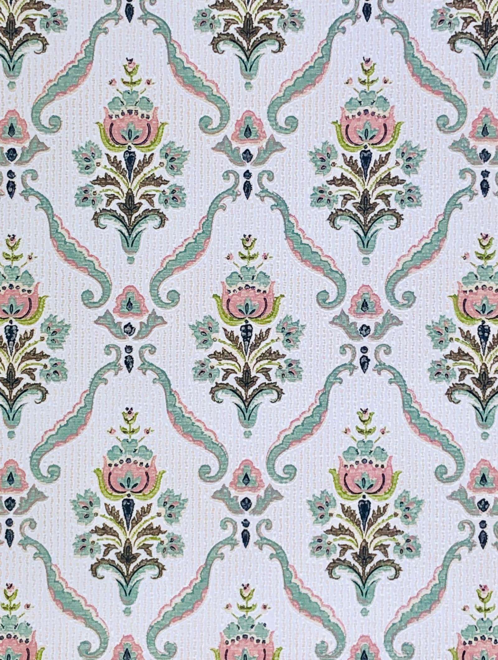 1600x2120 Vintage Wallpaper Shop. Authentic 1940s Baroque Wallpaper